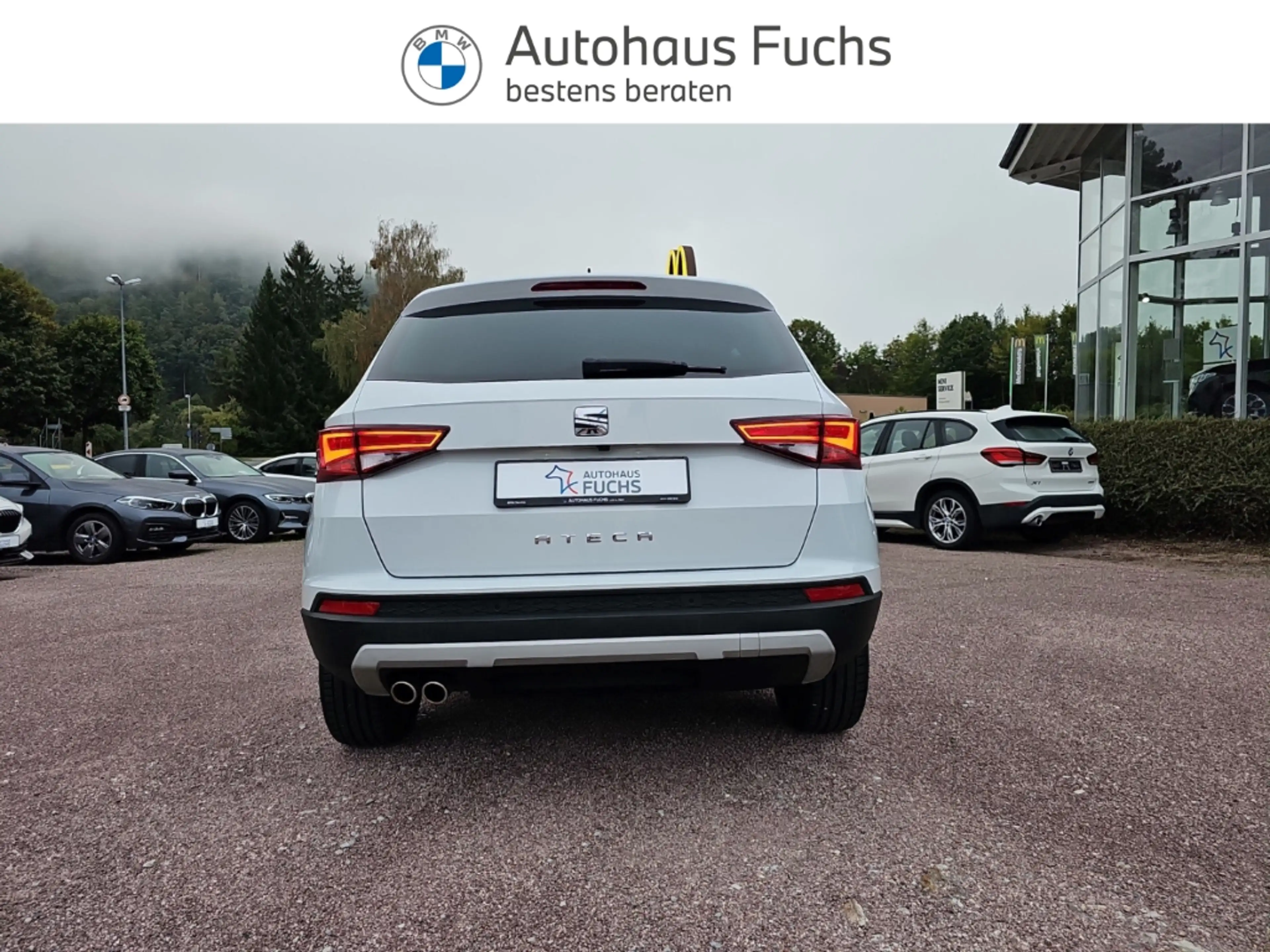 SEAT Ateca Xcellence DKG ACC 18'' Alu Sitzheizung AHK abnehmb — photo 5