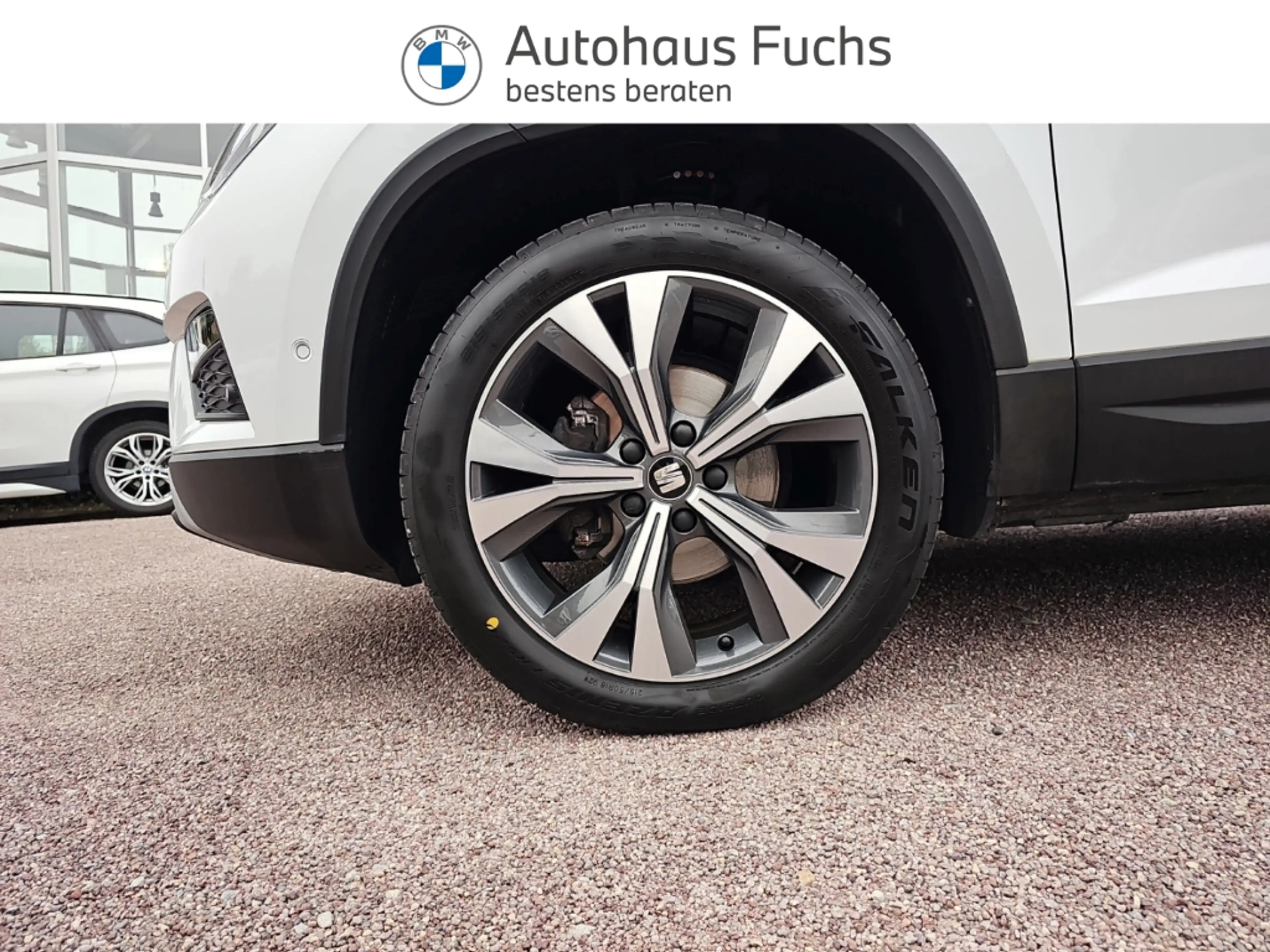 SEAT Ateca Xcellence DKG ACC 18'' Alu Sitzheizung AHK abnehmb — photo 7