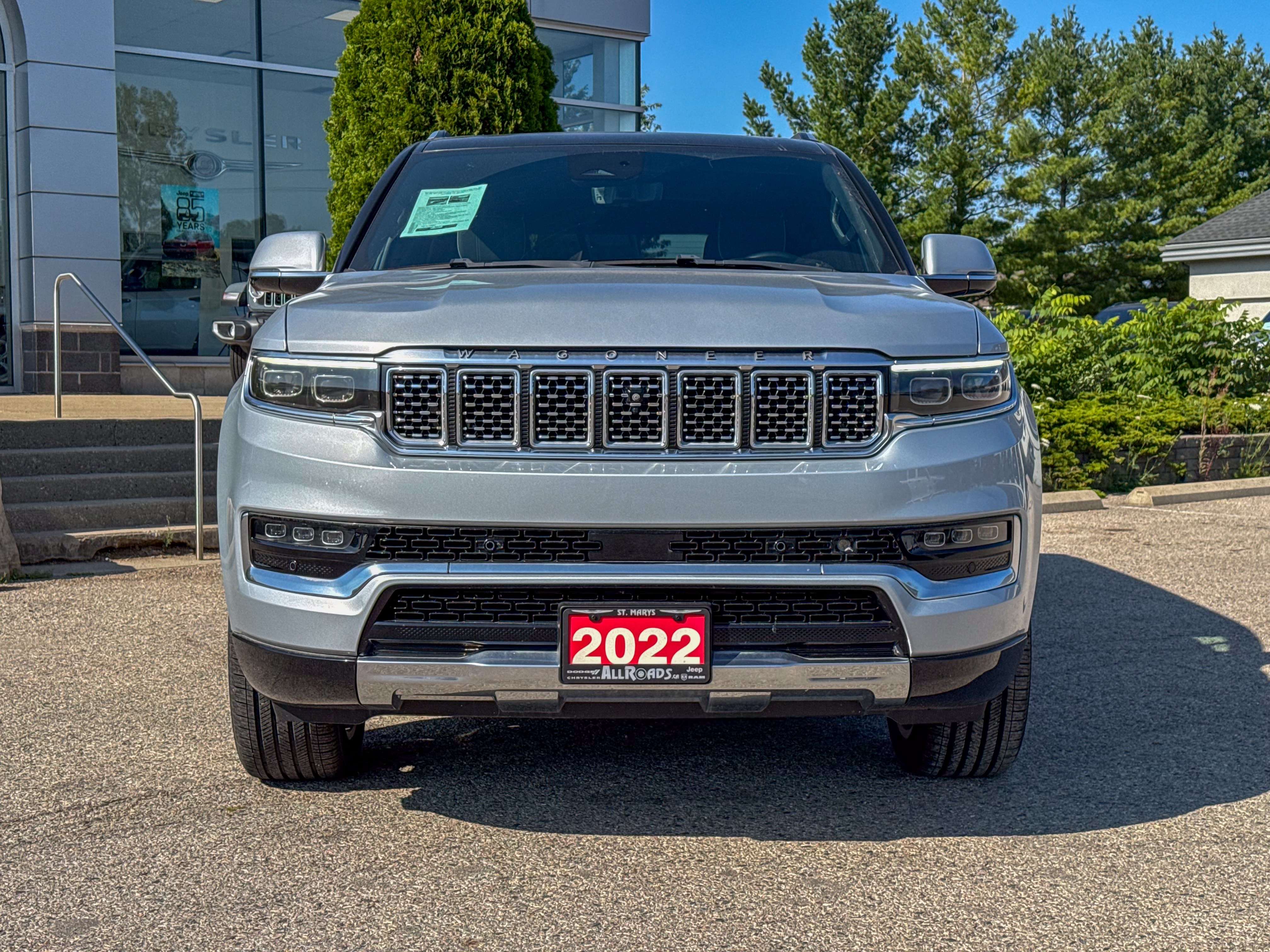 2022 Jeep Grand Wagoneer