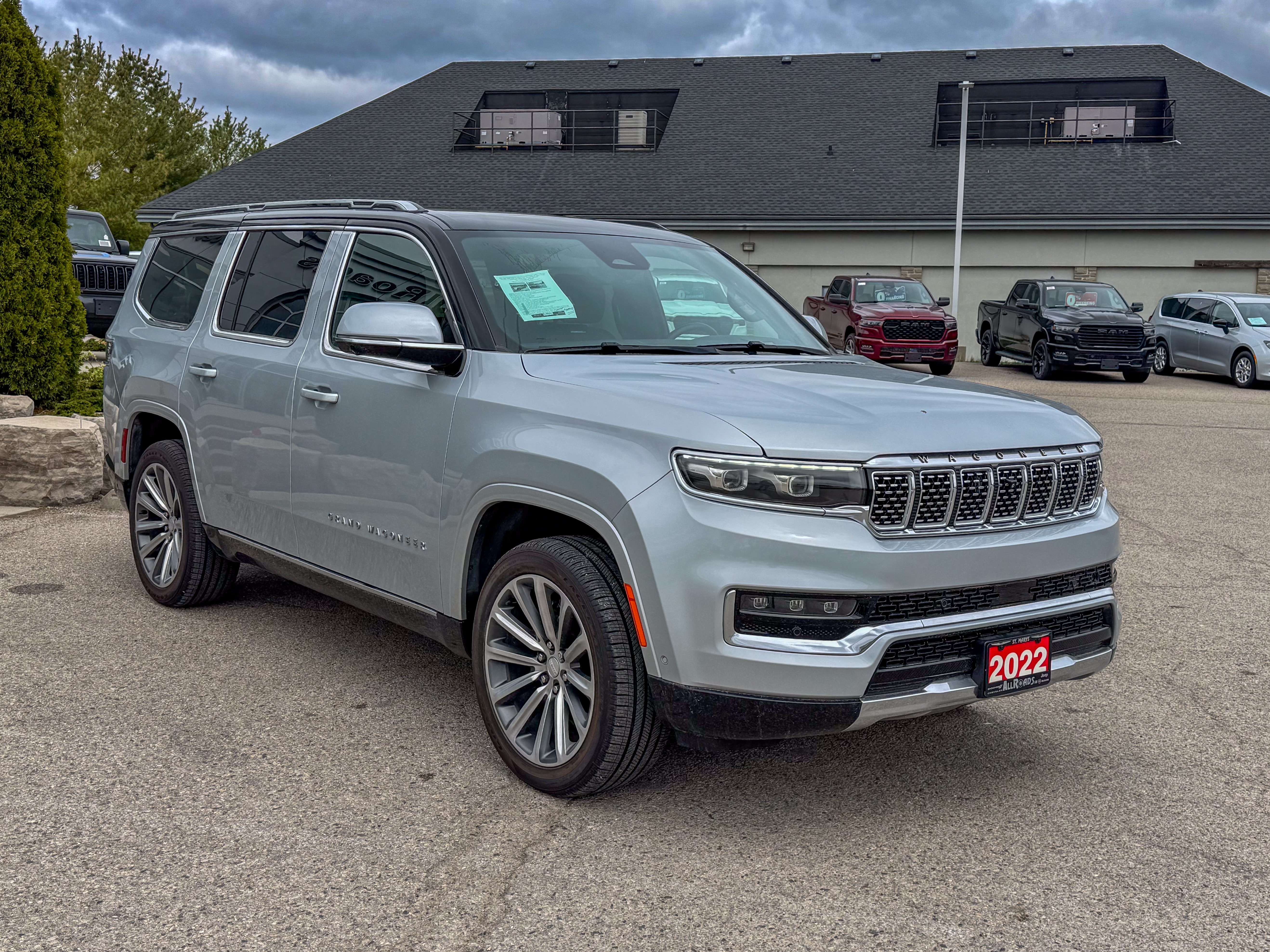 2022 Jeep Grand Wagoneer