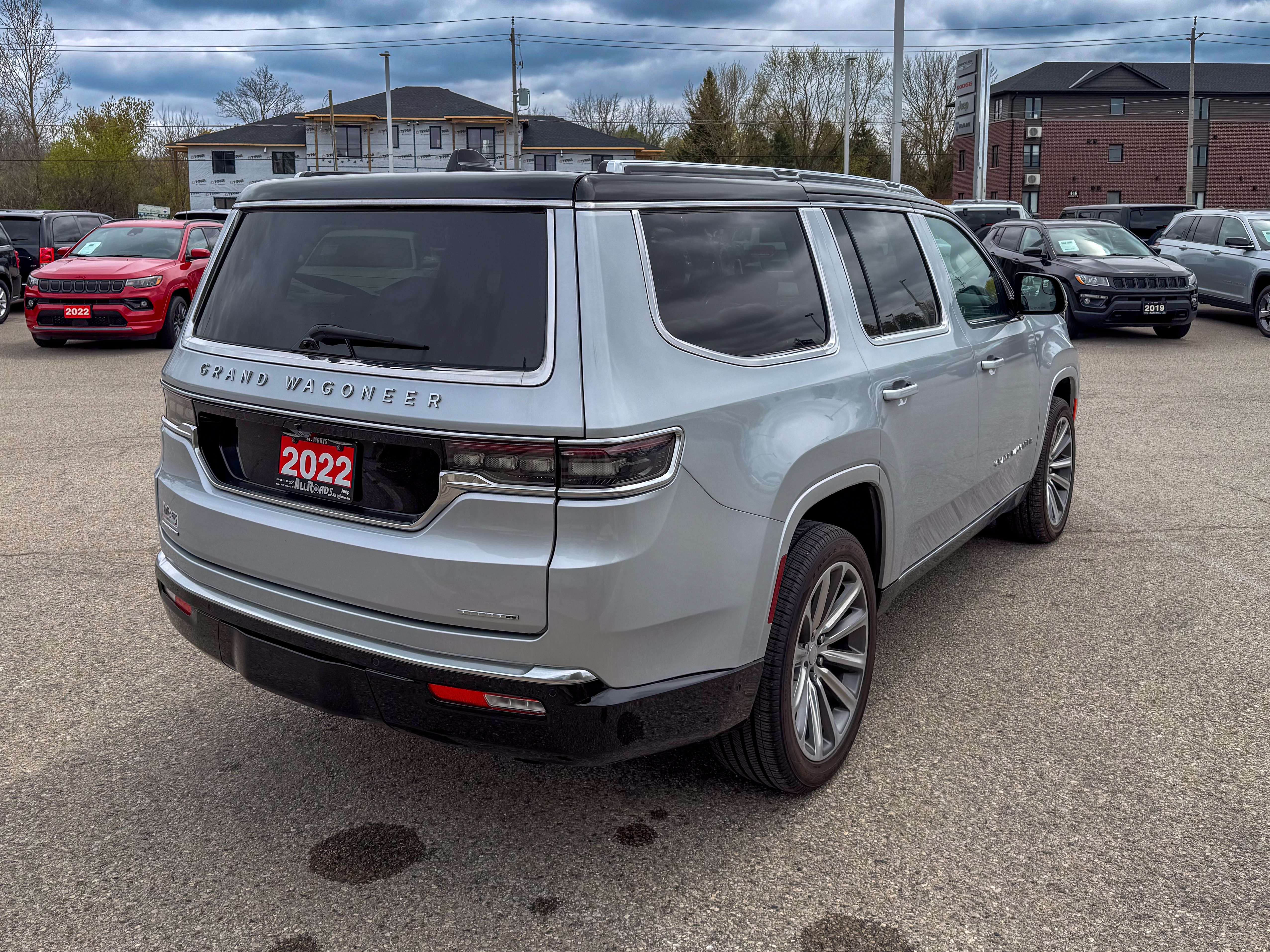 2022 Jeep Grand Wagoneer