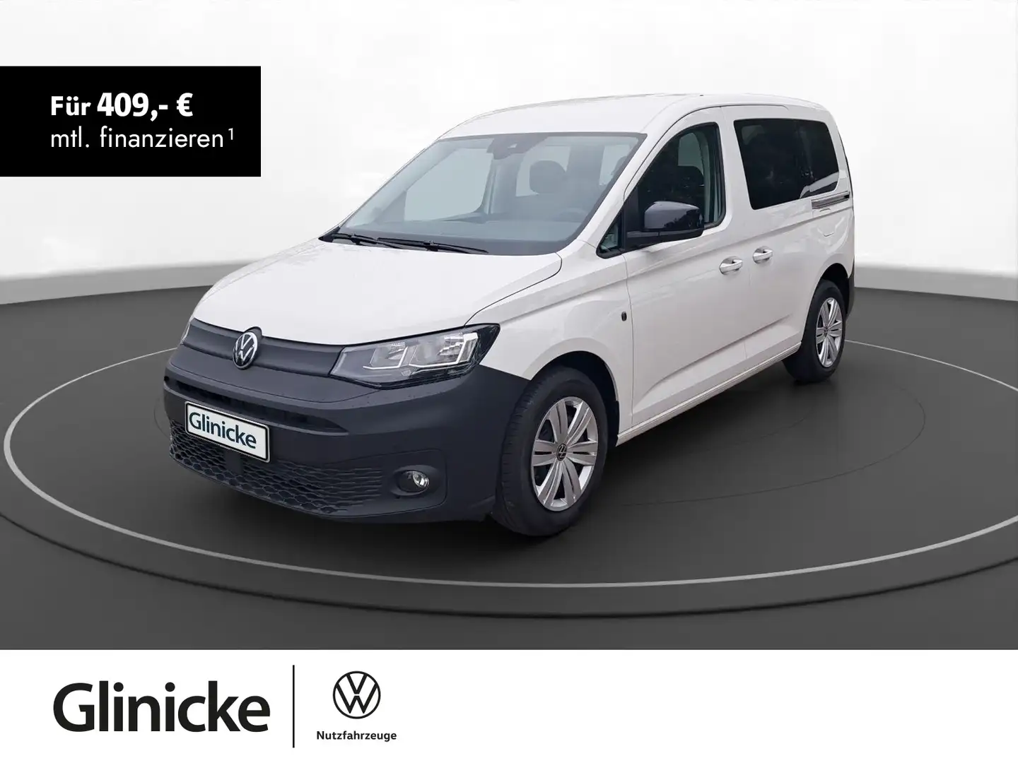 Volkswagen Caddy 5-Sitzer 1,5 l TSI 85 kW 6-G-Schalter KR Weiß - 1