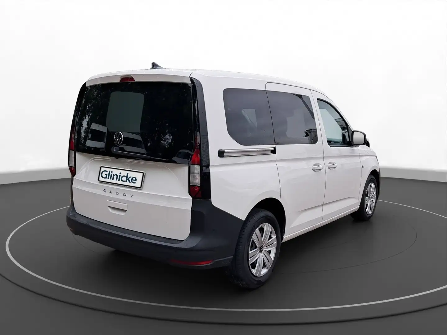 Volkswagen Caddy 5-Sitzer 1,5 l TSI 85 kW 6-G-Schalter KR Weiß - 2