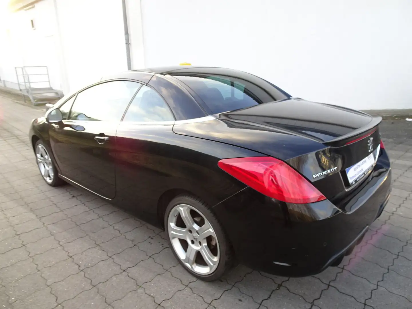 Peugeot 308 CC Platinum 155 THP/2-Hand/Leder/Kima Schwarz - 2