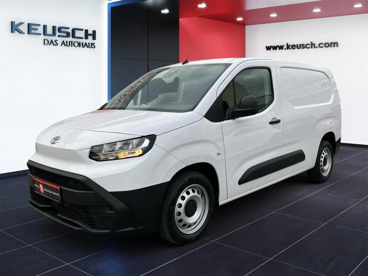 Toyota Proace City 1,5 l D, 102 PS, ProWork Weiß - 2
