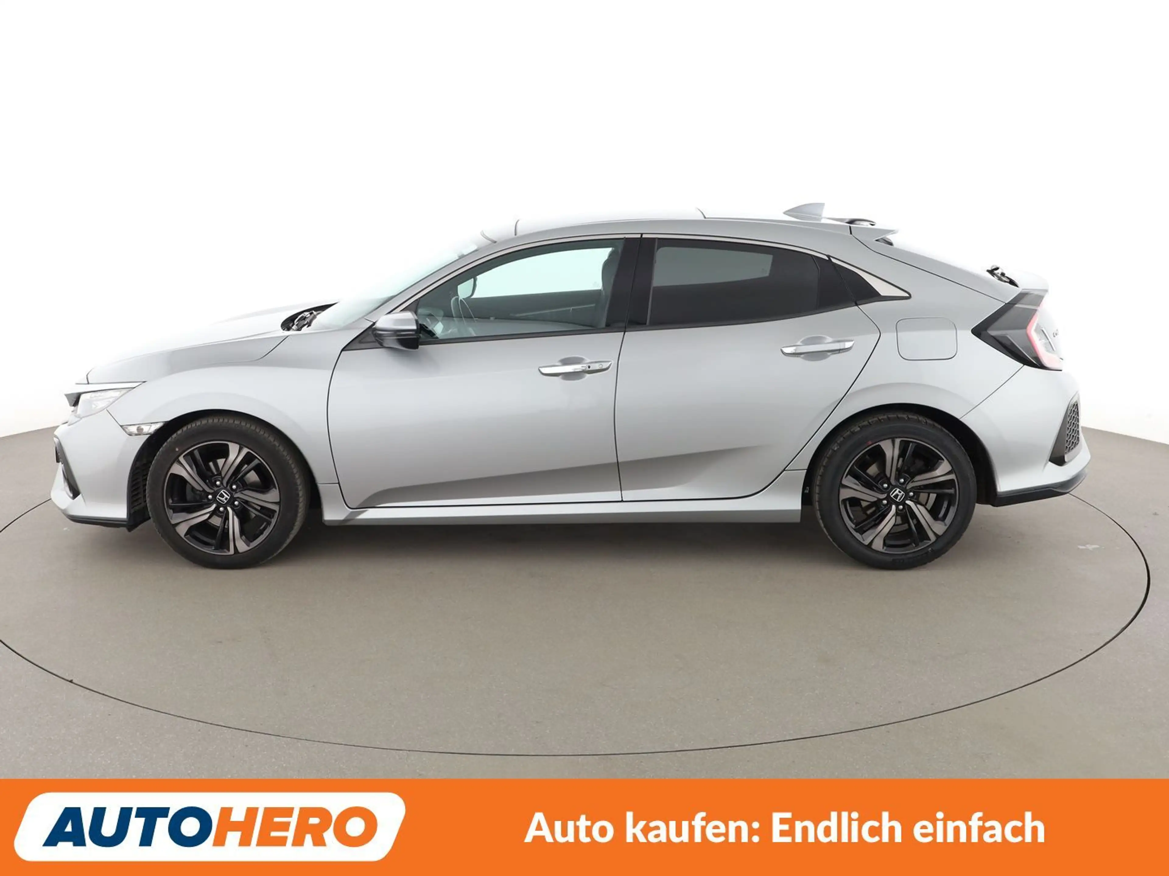 Honda Civic 1.5 VTEC Prestige Aut*NAVI*LED*ACC*CAM*PDC*SHZ* — photo 3
