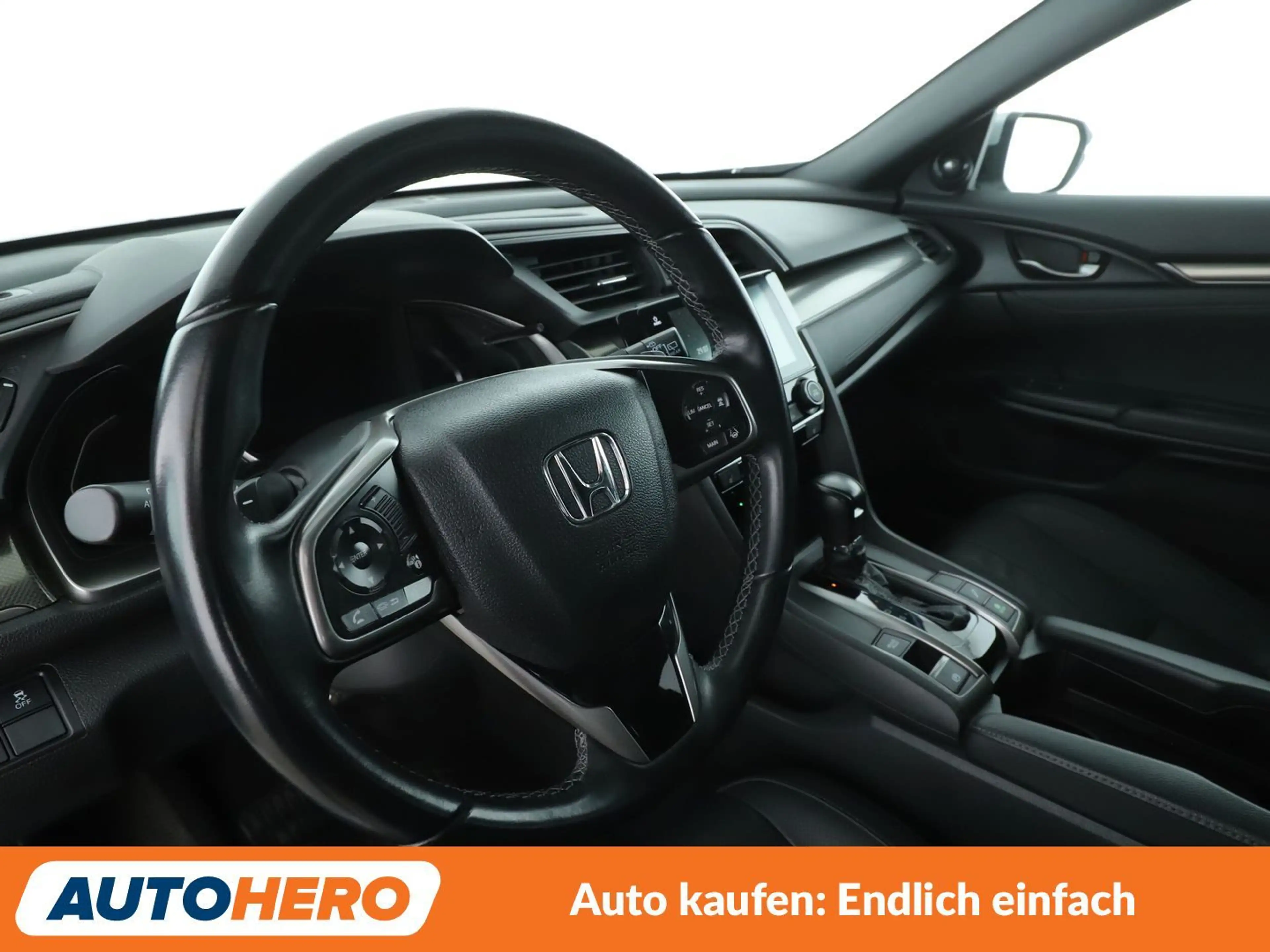 Honda Civic 1.5 VTEC Prestige Aut*NAVI*LED*ACC*CAM*PDC*SHZ* — photo 11
