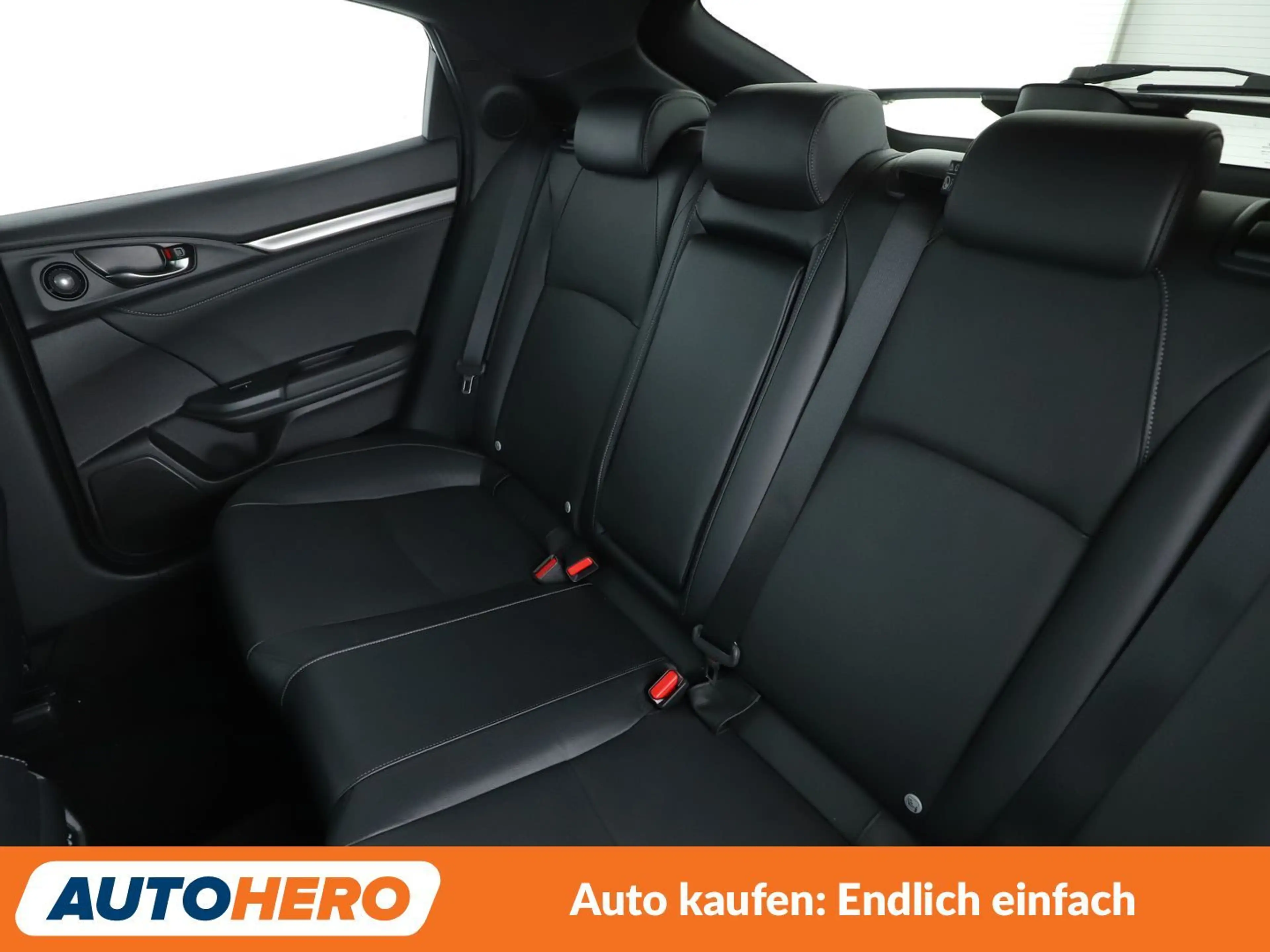 Honda Civic 1.5 VTEC Prestige Aut*NAVI*LED*ACC*CAM*PDC*SHZ* — photo 14