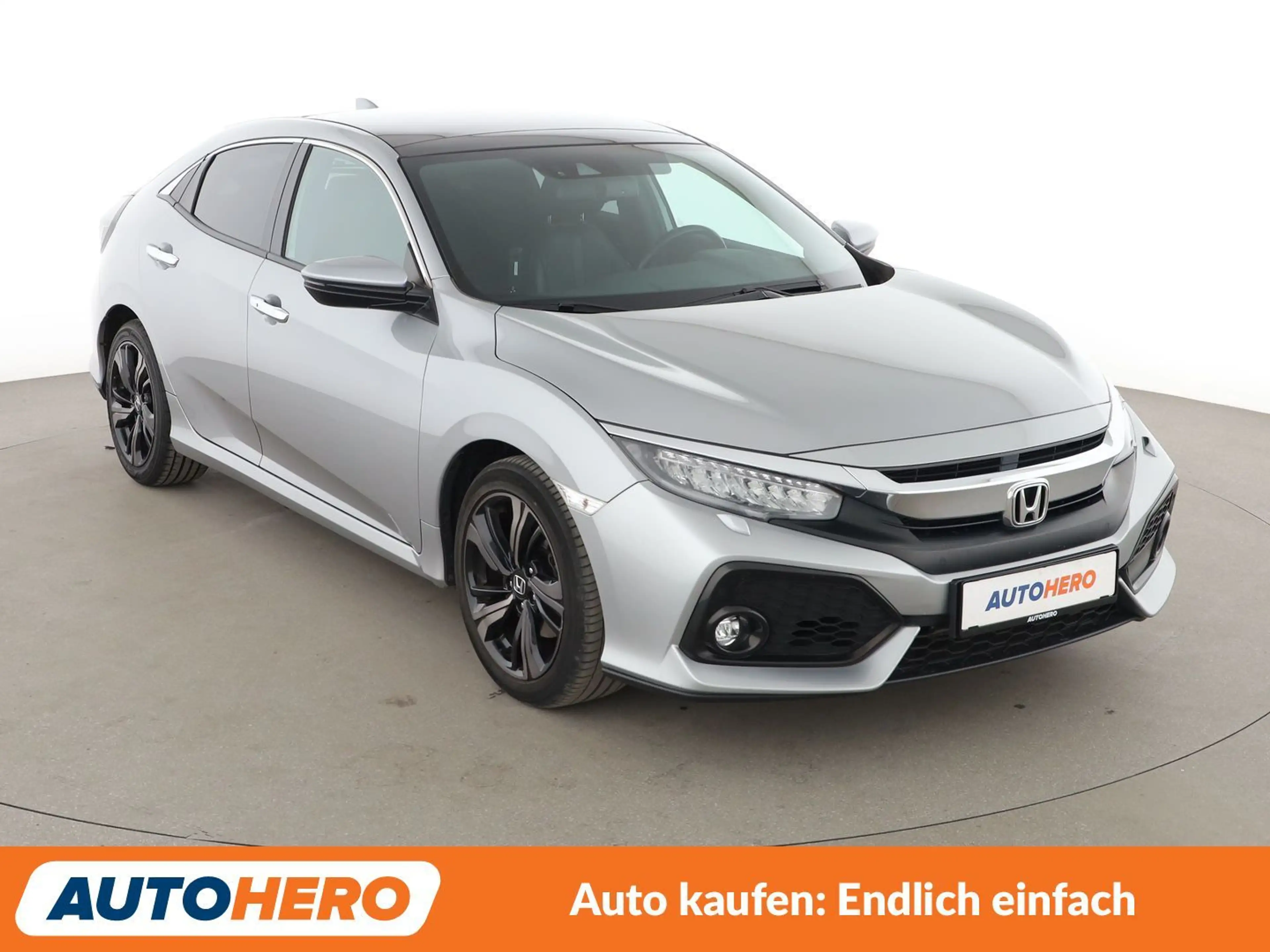 Honda Civic 1.5 VTEC Prestige Aut*NAVI*LED*ACC*CAM*PDC*SHZ* — photo 8