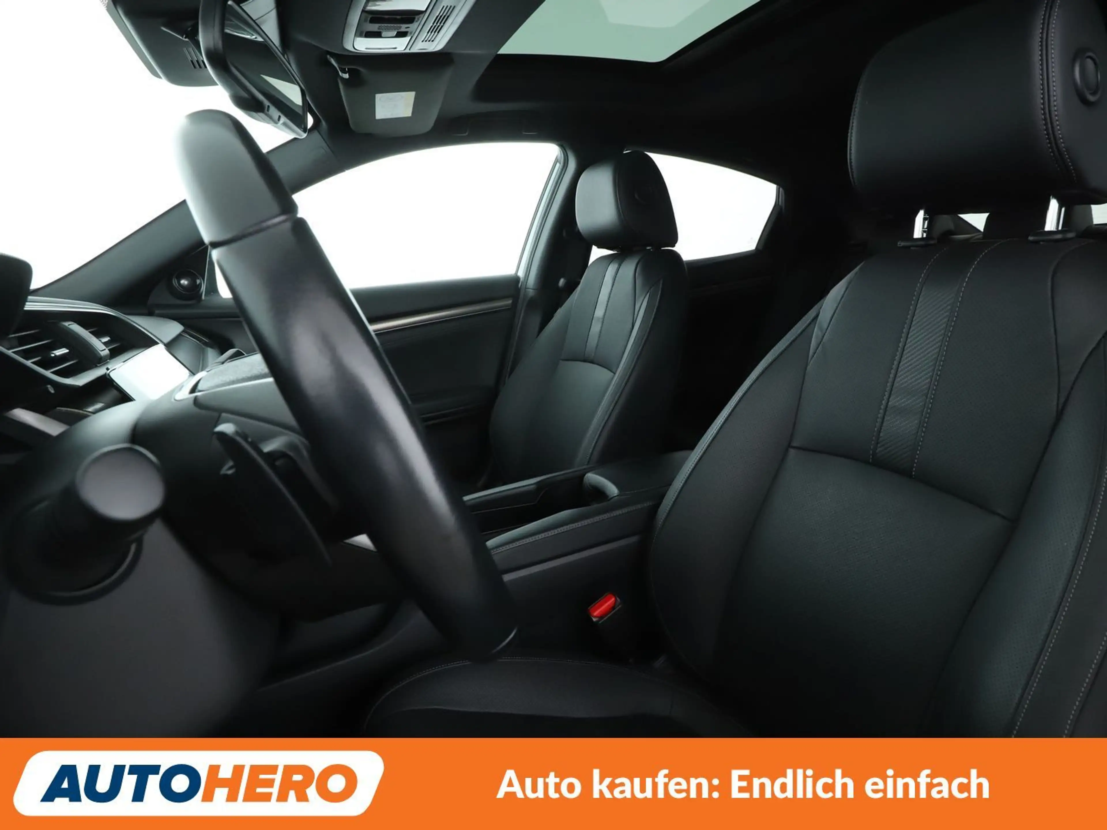 Honda Civic 1.5 VTEC Prestige Aut*NAVI*LED*ACC*CAM*PDC*SHZ* — photo 10