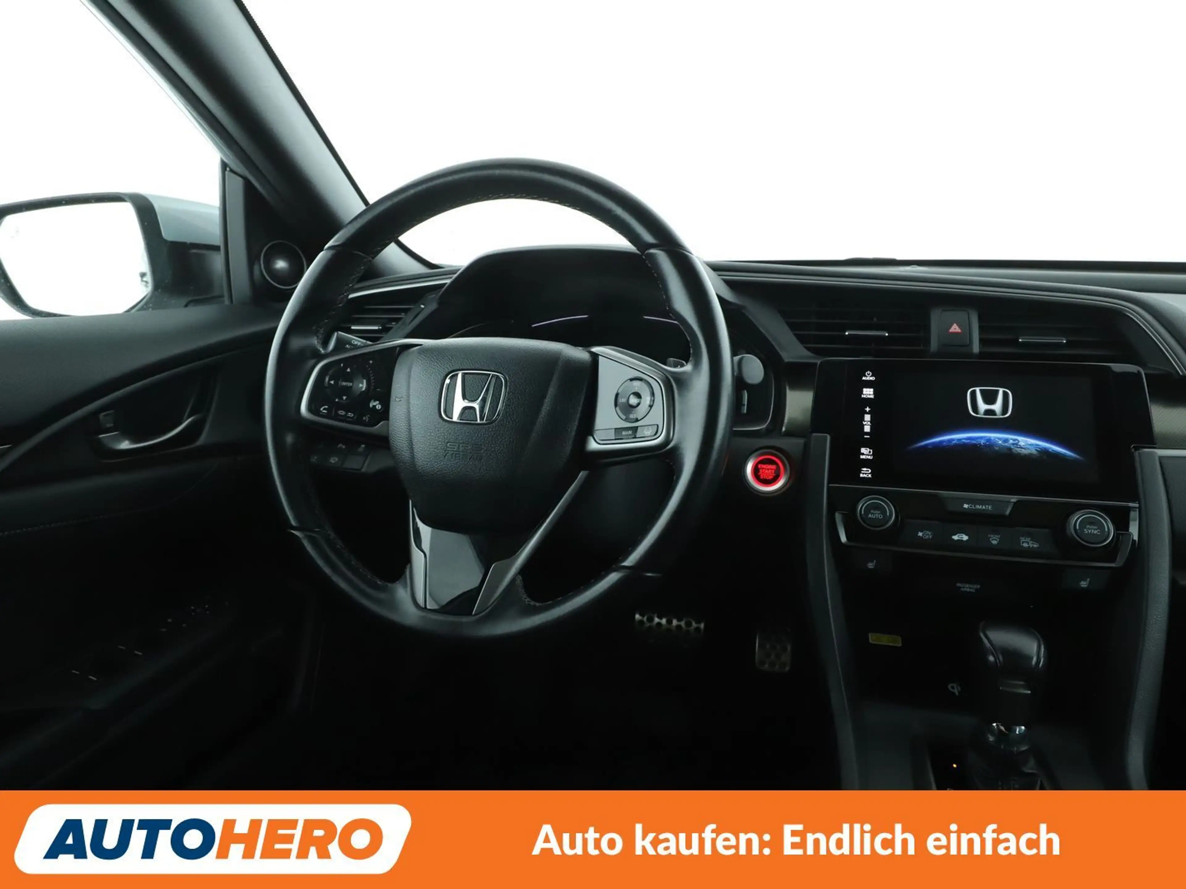 Honda Civic 1.5 VTEC Prestige Aut*NAVI*LED*ACC*CAM*PDC*SHZ* — photo 13