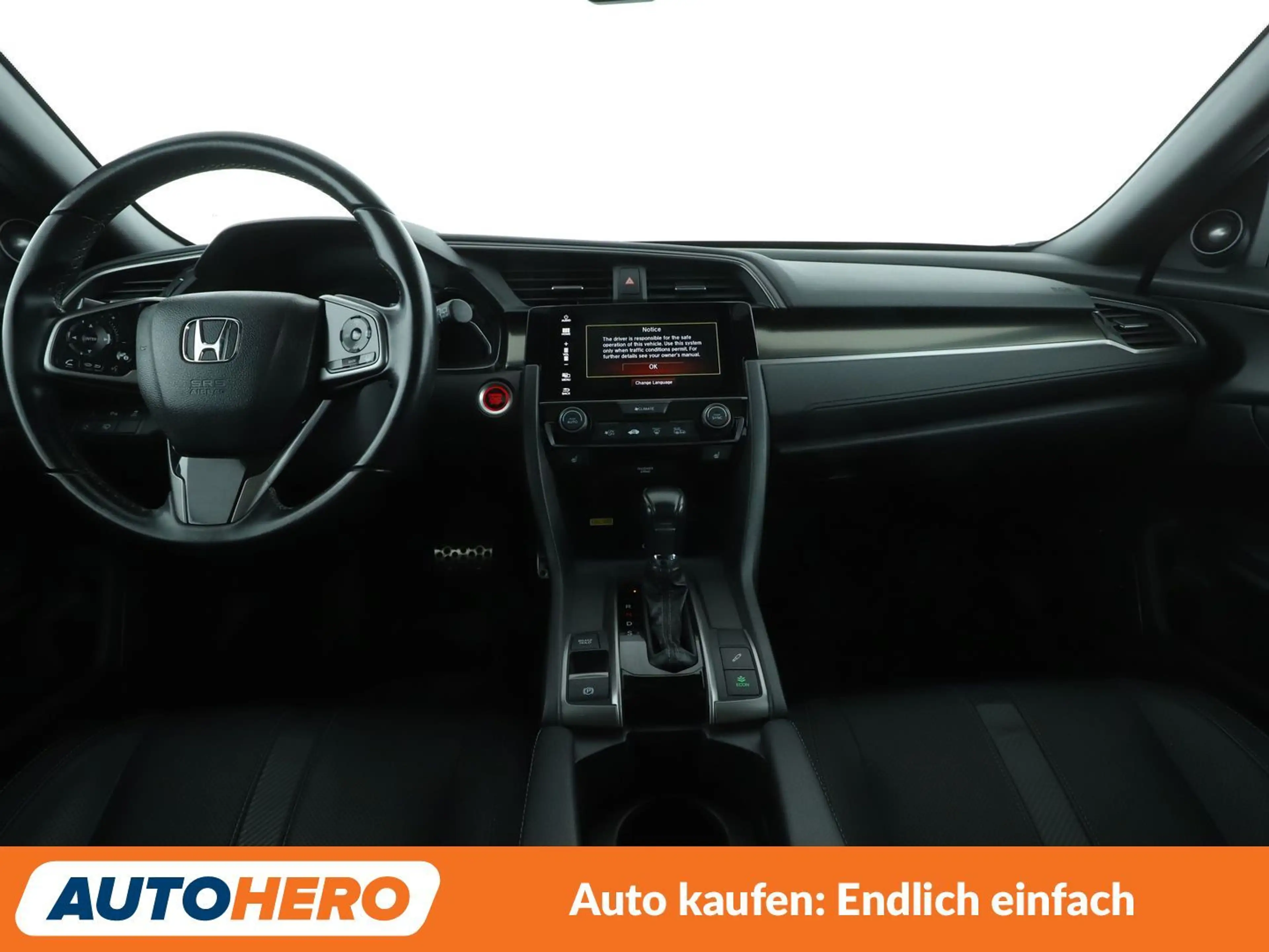 Honda Civic 1.5 VTEC Prestige Aut*NAVI*LED*ACC*CAM*PDC*SHZ* — photo 12