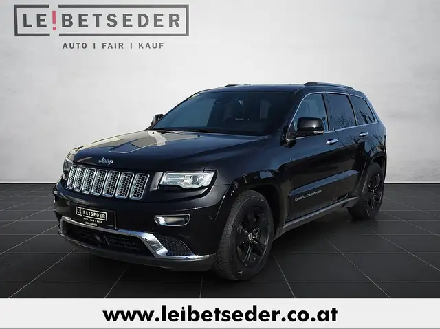 Jeep Grand Cherokee 3,0 V6 CRD Summit