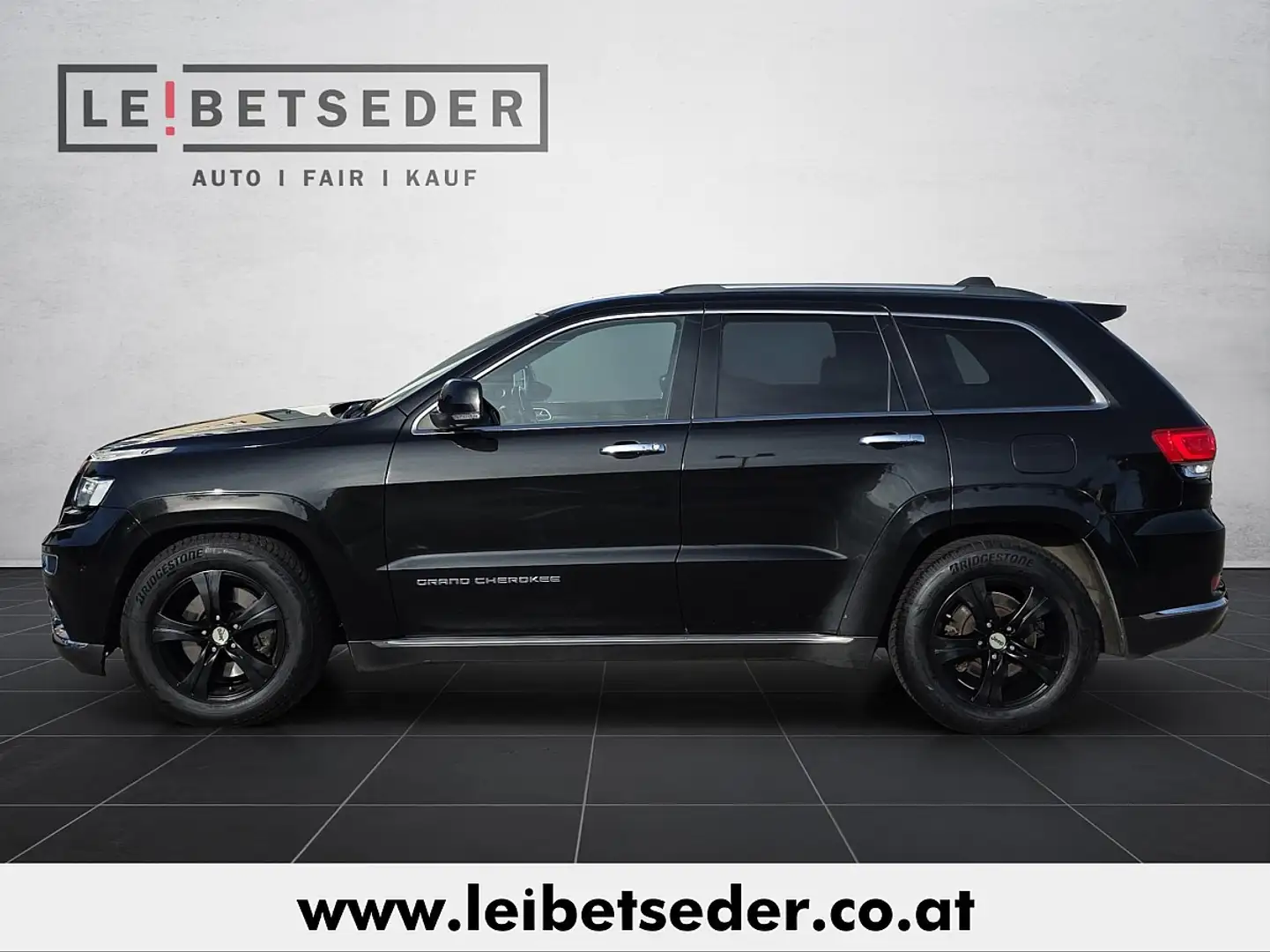 Jeep Grand Cherokee 3,0 V6 CRD Summit Schwarz - 2