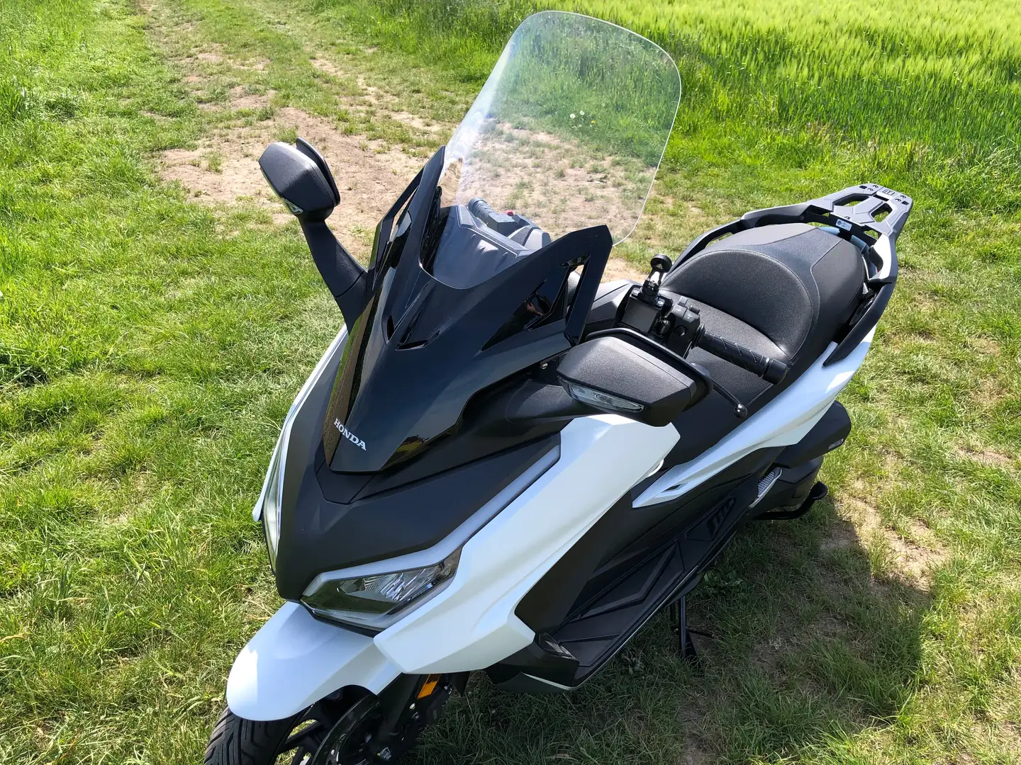 Honda Forza 350 Alb - 2