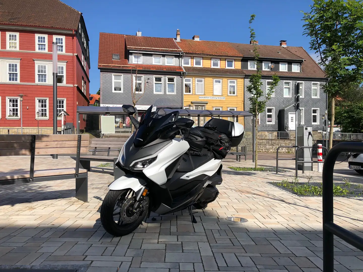 Honda Forza 350 Biały - 1