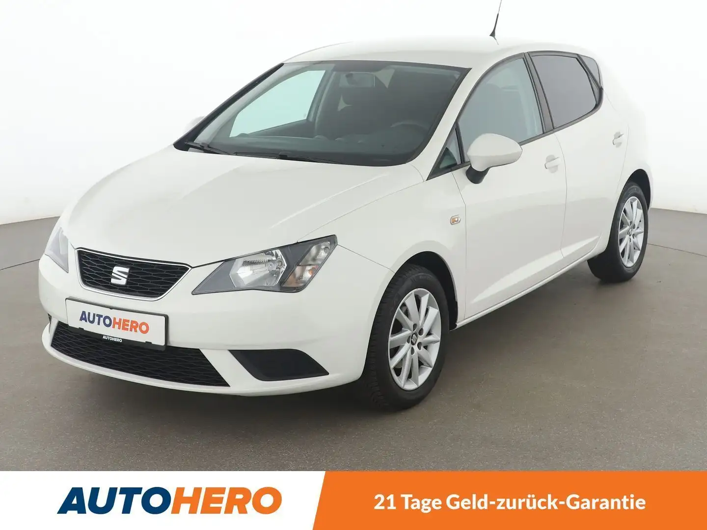 SEAT Ibiza 1.0 Reference*PDC*KLIMA* Weiß - 1