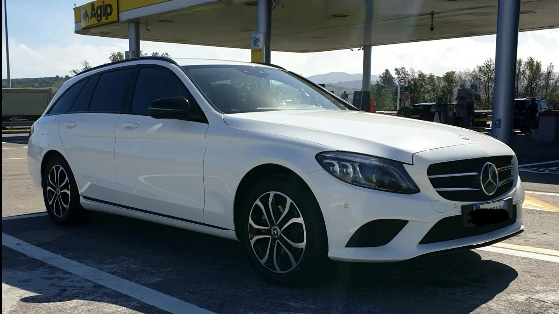 Mercedes-Benz C 220 SW d Sport Plus 4matic auto Bianco - 1