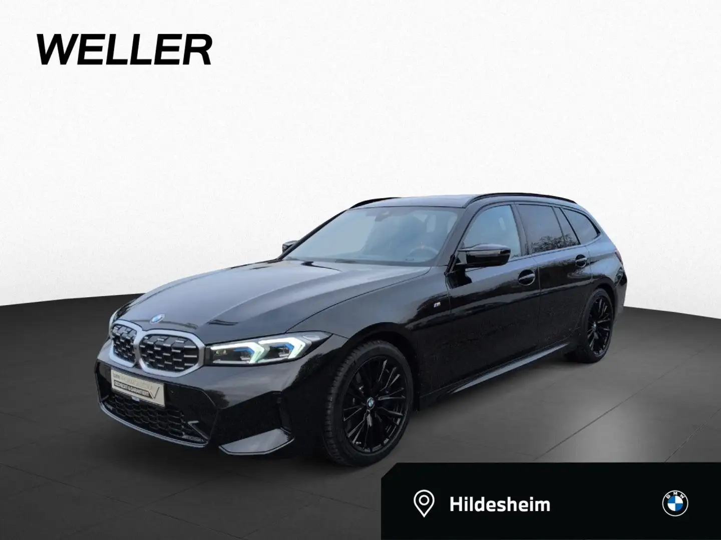 BMW 340 Mi xD Tour. AdLED LCPr DA Pano 360° HiFi AHK Schwarz - 1