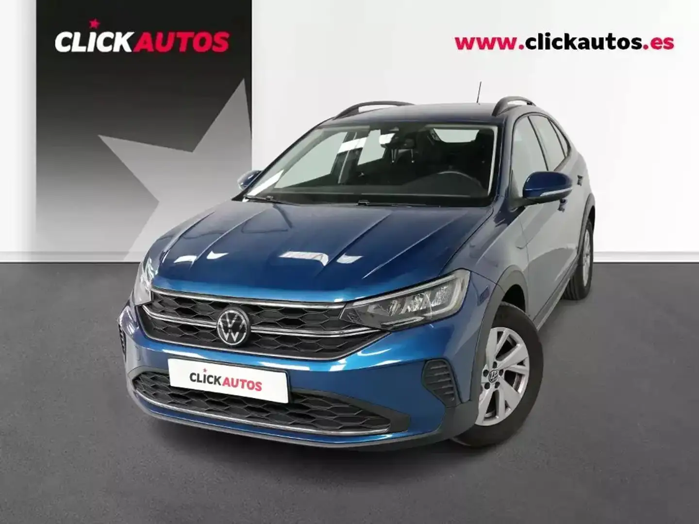 Volkswagen Taigo 1.0 TSI 95CV Connect Bleu - 1