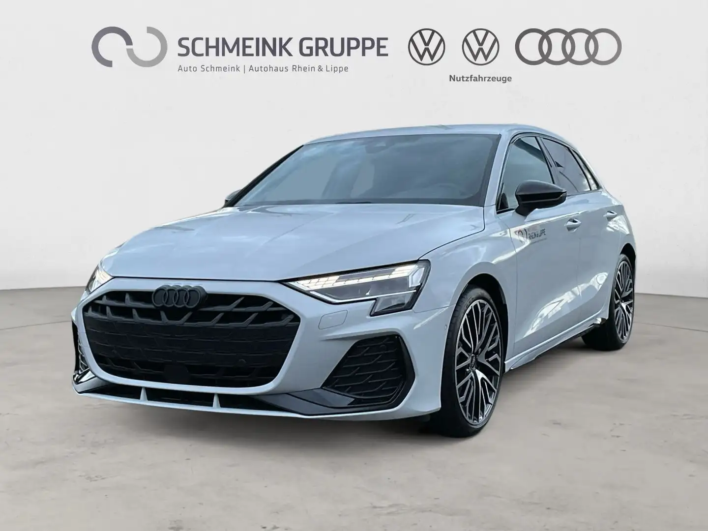 Audi A3 35 TDI S tronic S line LED AHK ACC Weiß - 2