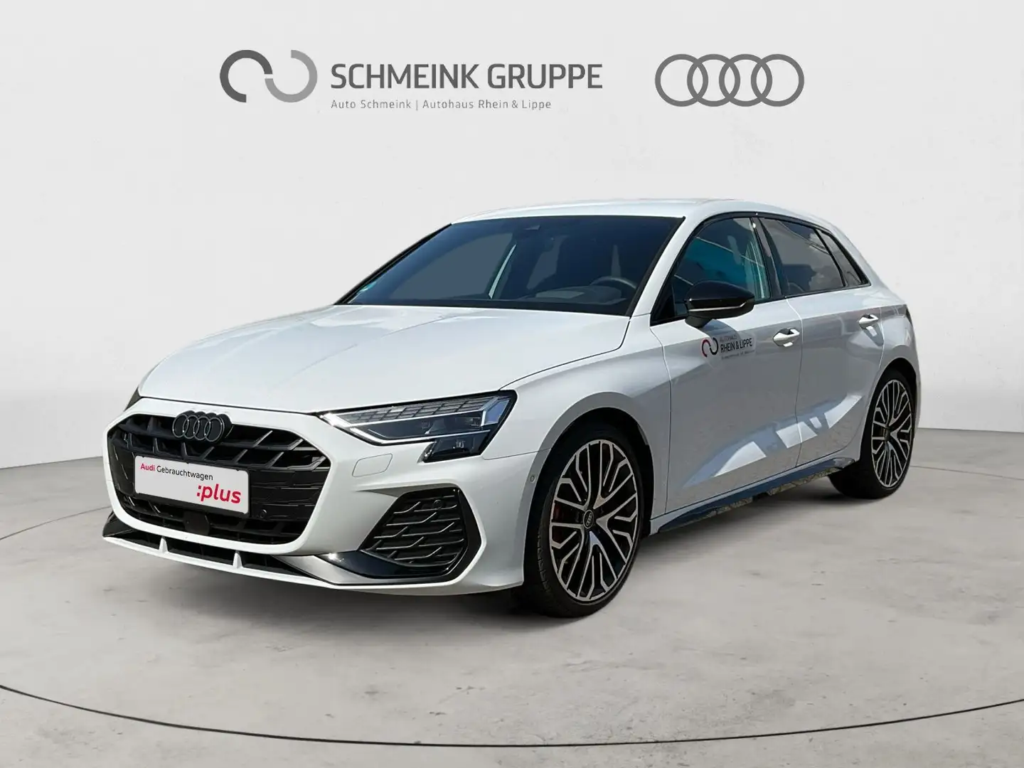 Audi A3 35 TDI 2x S line HeadUp AHK ACC LED Weiß - 2
