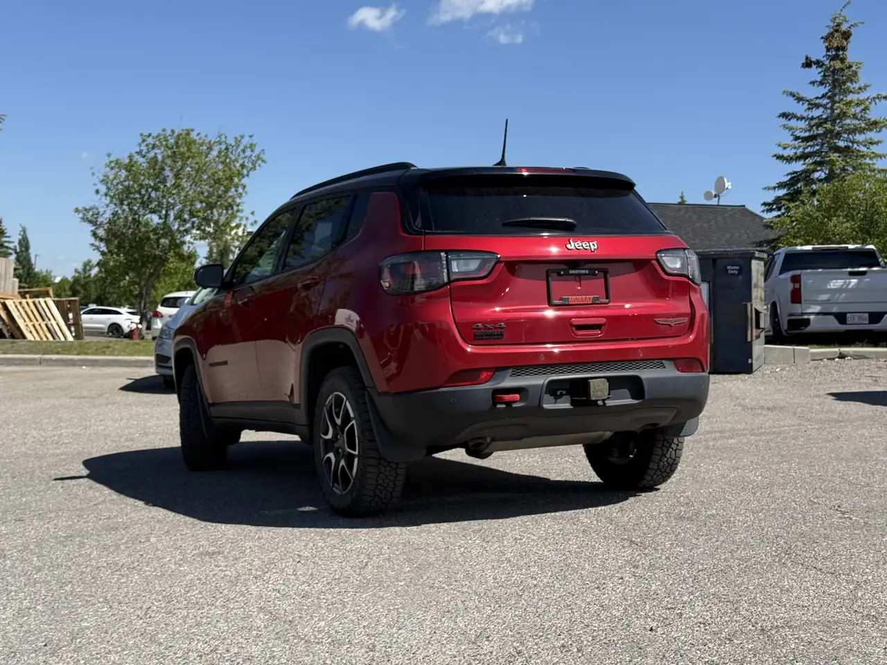 Jeep Compass снимка Jeep Compass