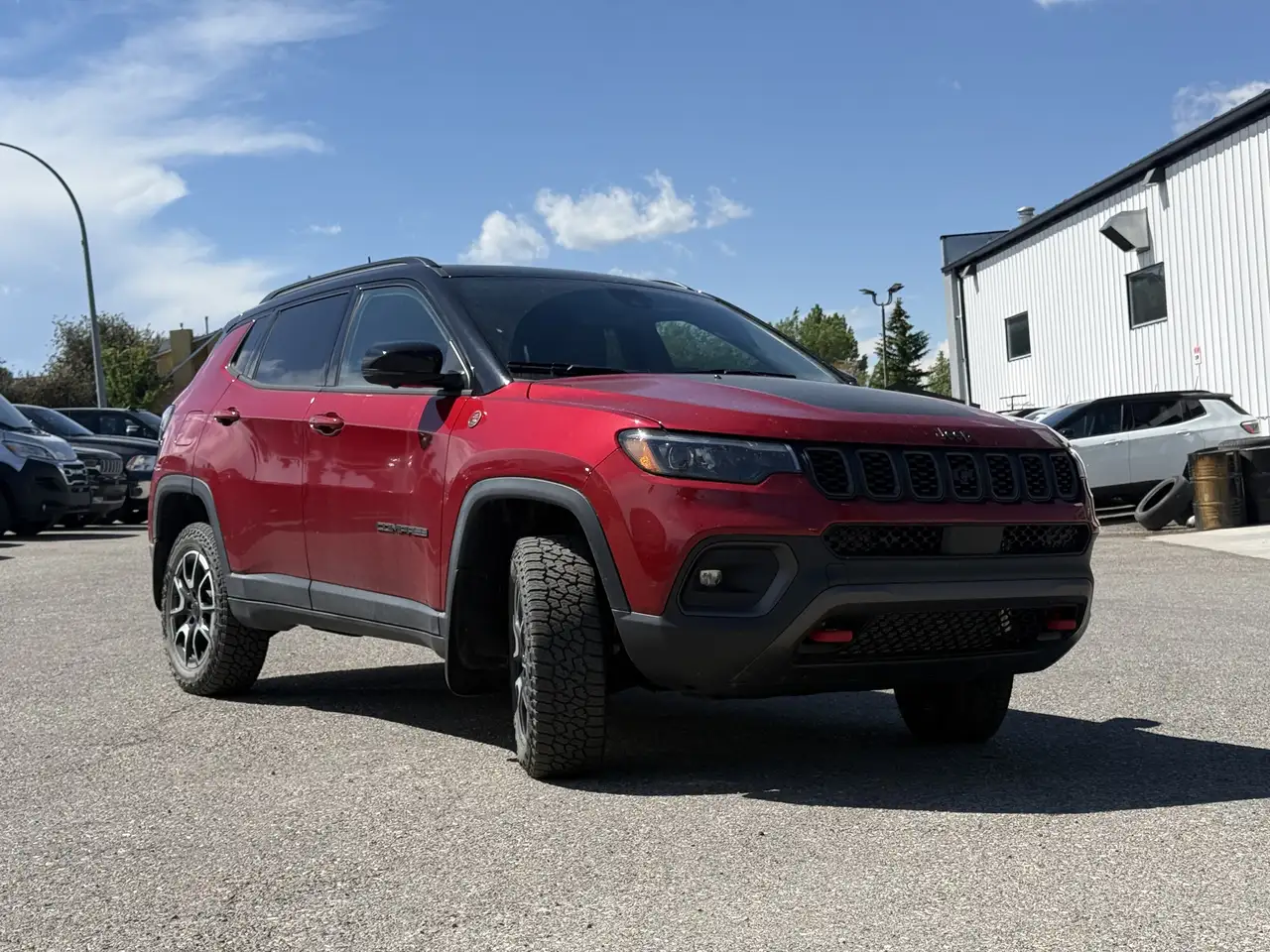 Jeep Compass снимка Jeep Compass