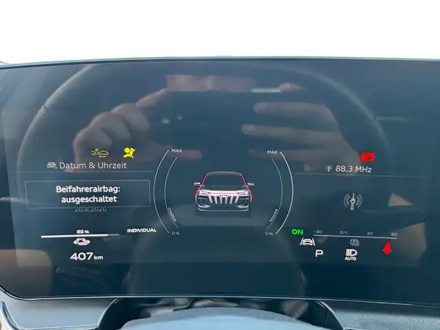 Audi Q6 E-Tron view 9