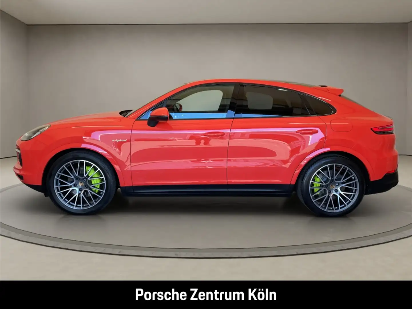 Porsche Cayenne E-Hybrid Coupe Sport Chrono Panoramadach Portocaliu - 2