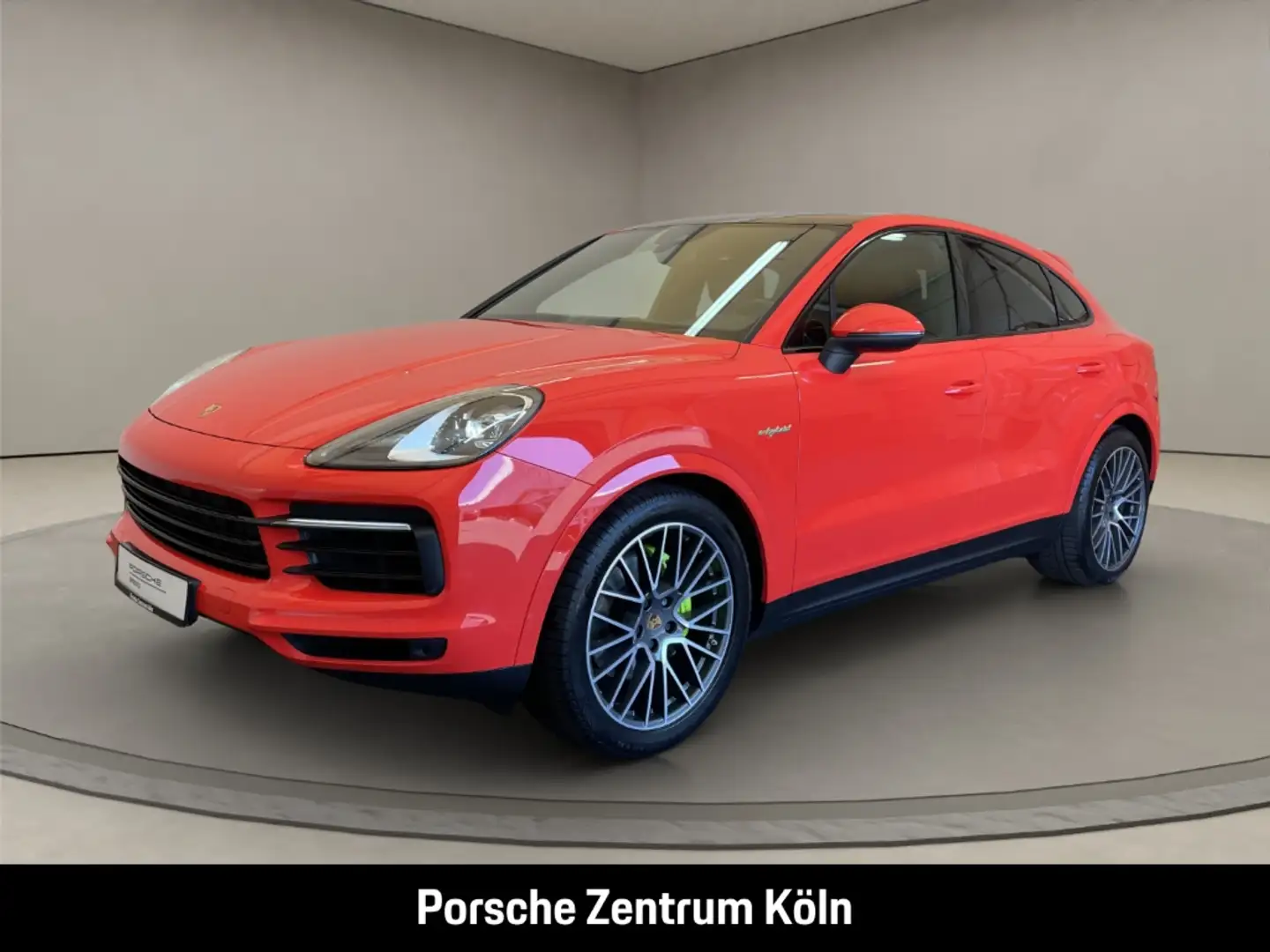 Porsche Cayenne E-Hybrid Coupe Sport Chrono Panoramadach Portocaliu - 1