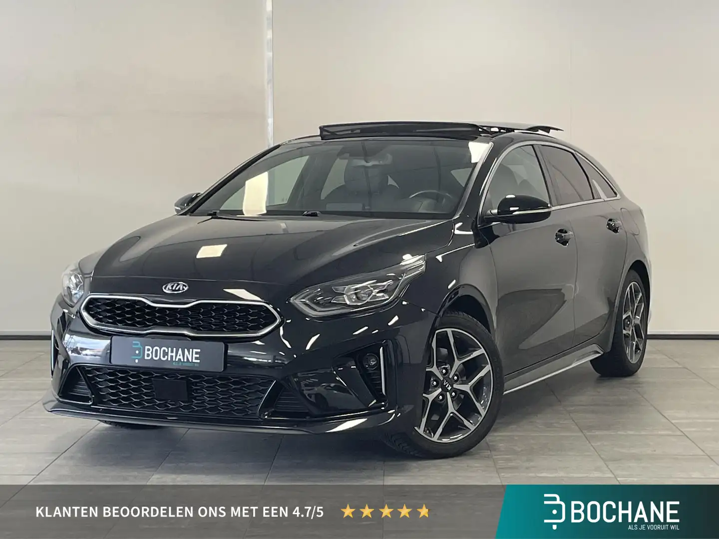 Kia ProCeed / pro_cee'd 1.0 T-GDI GT-Line | TREKHAAK | PANO | CAMERA | CAR Zwart - 1