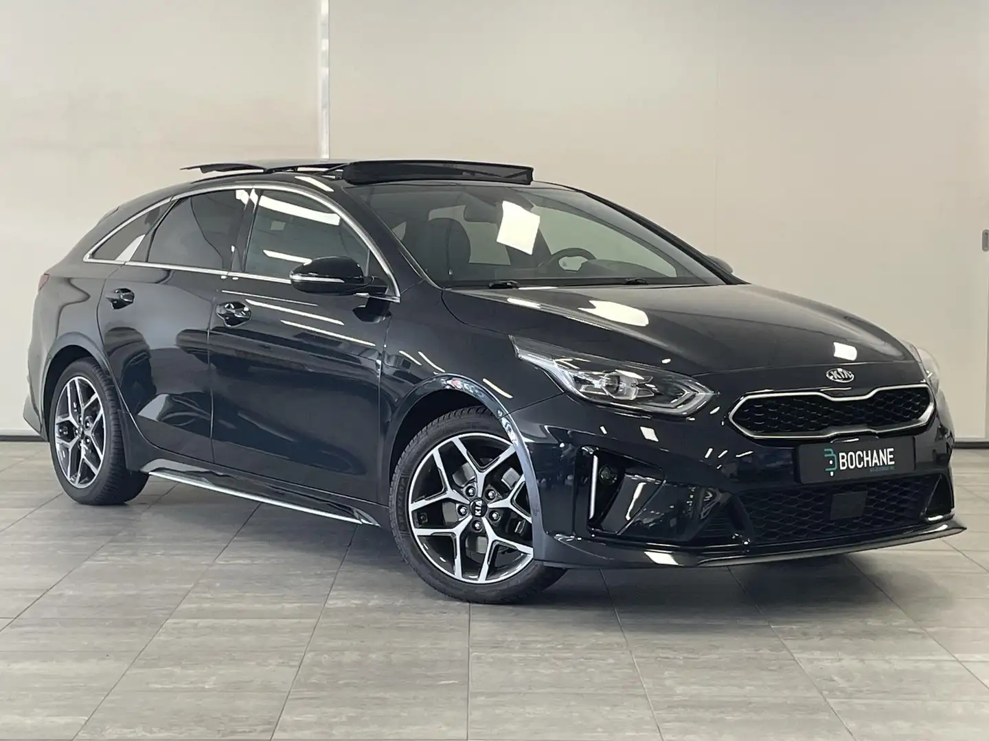 Kia ProCeed / pro_cee'd 1.0 T-GDI GT-Line | TREKHAAK | PANO | CAMERA | CAR Zwart - 2