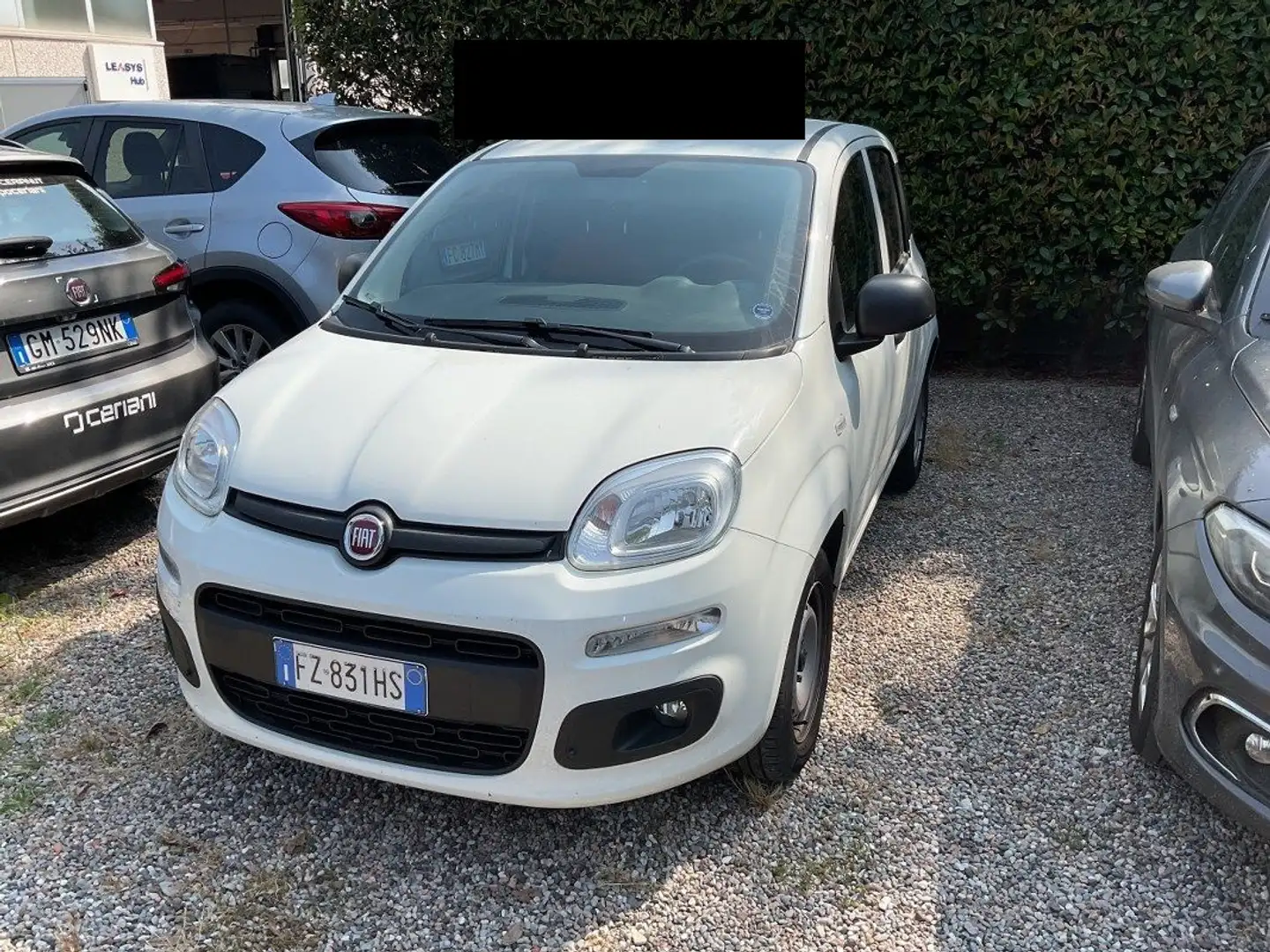Fiat Panda 1.2 Van POP 2 posti Blanc - 1