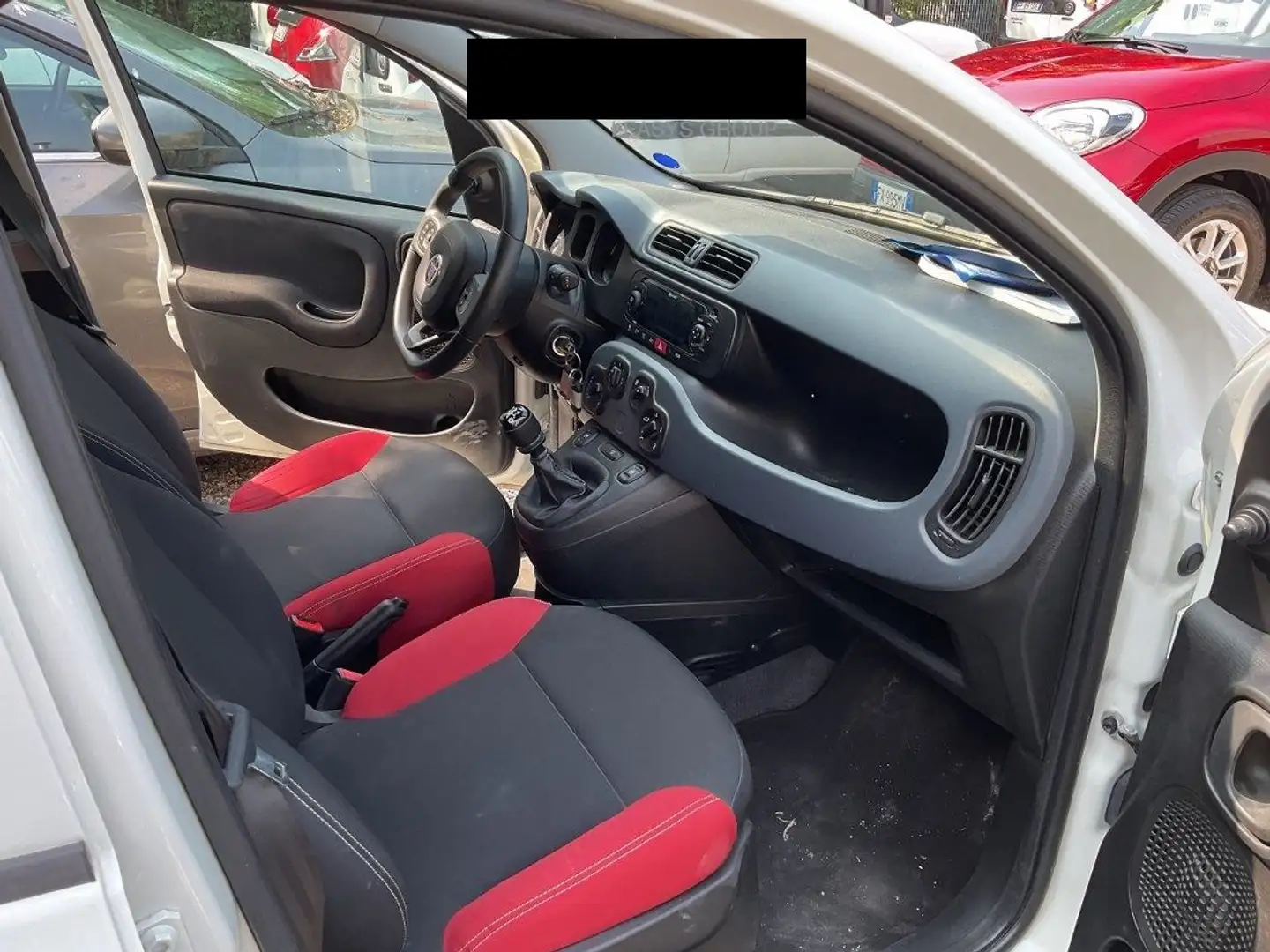 Fiat Panda 1.2 Van POP 2 posti Blanc - 2