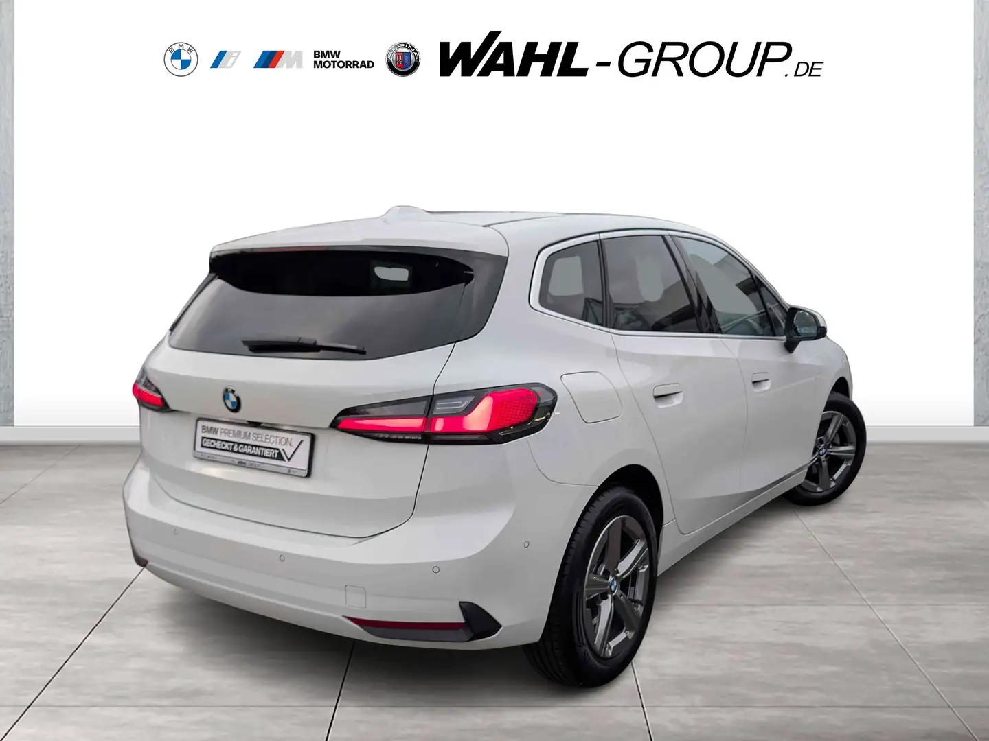 BMW 216 i ACTIVE TOURER NAVI LED HUD AHK PARKASSIST SPOR Blanc - 2