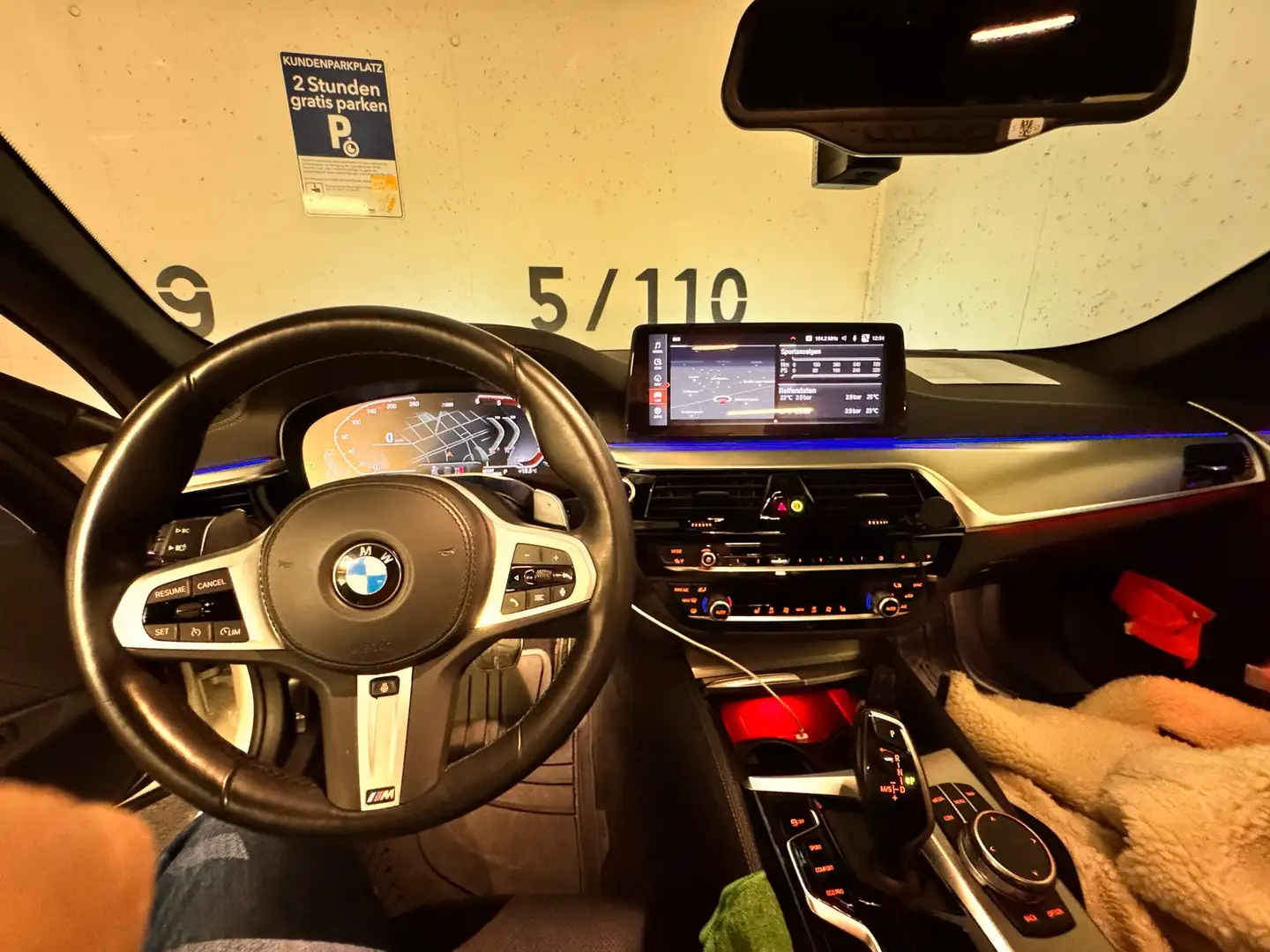 BMW 530 530d xDrive Limousine G30 B57 - 2