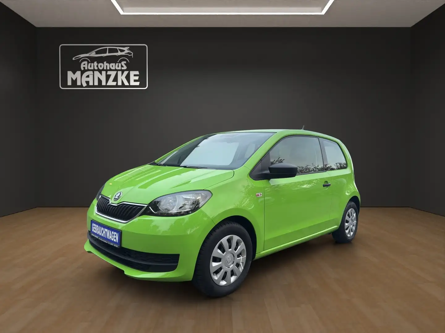 Skoda Citigo Active Grün - 1