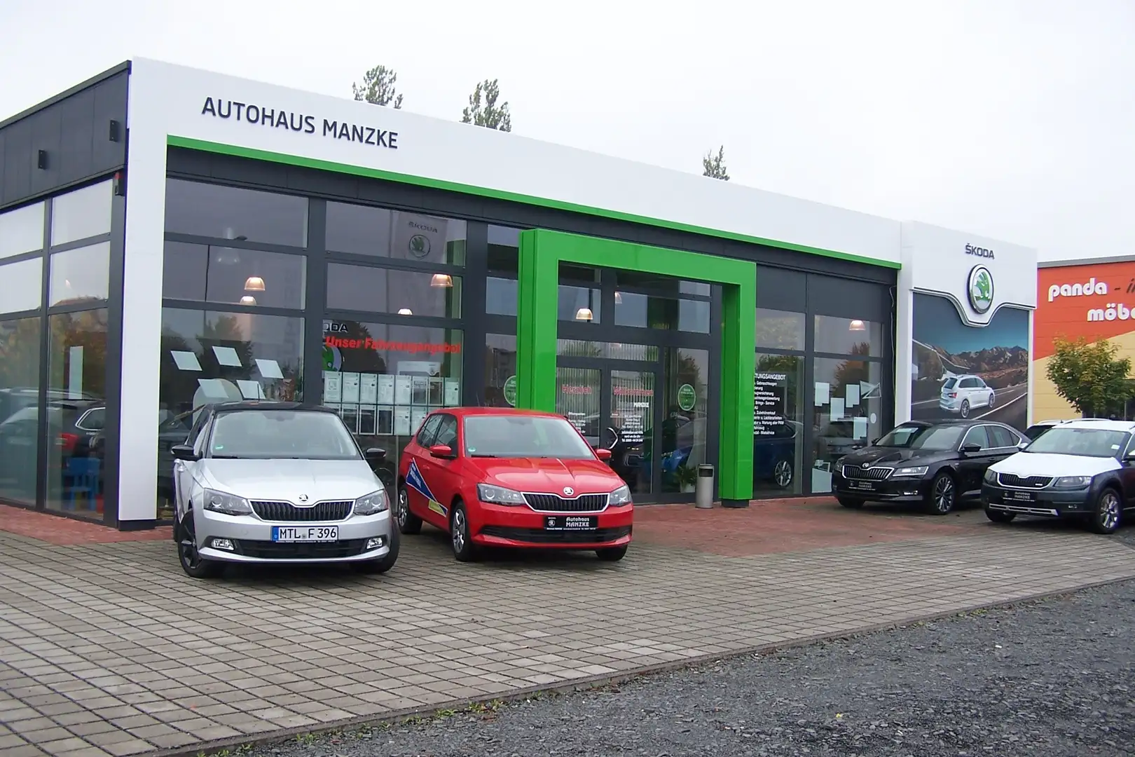 Skoda Citigo Active Grün - 1