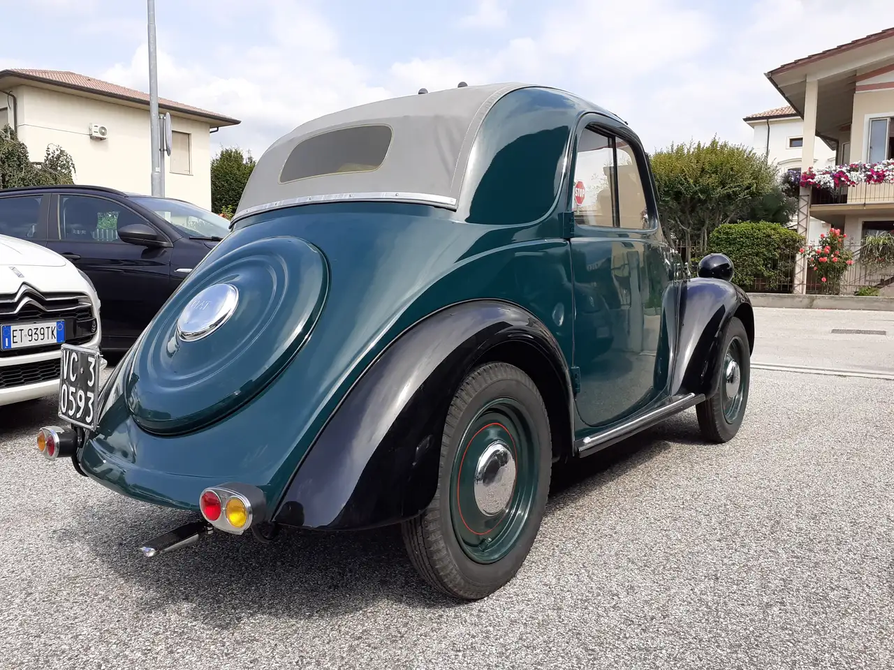 FIAT TOPOLINO A ANNO 1937, foto 3
