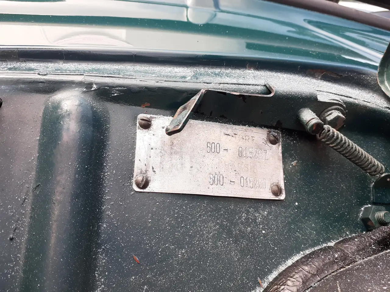 FIAT TOPOLINO A ANNO 1937, foto 8