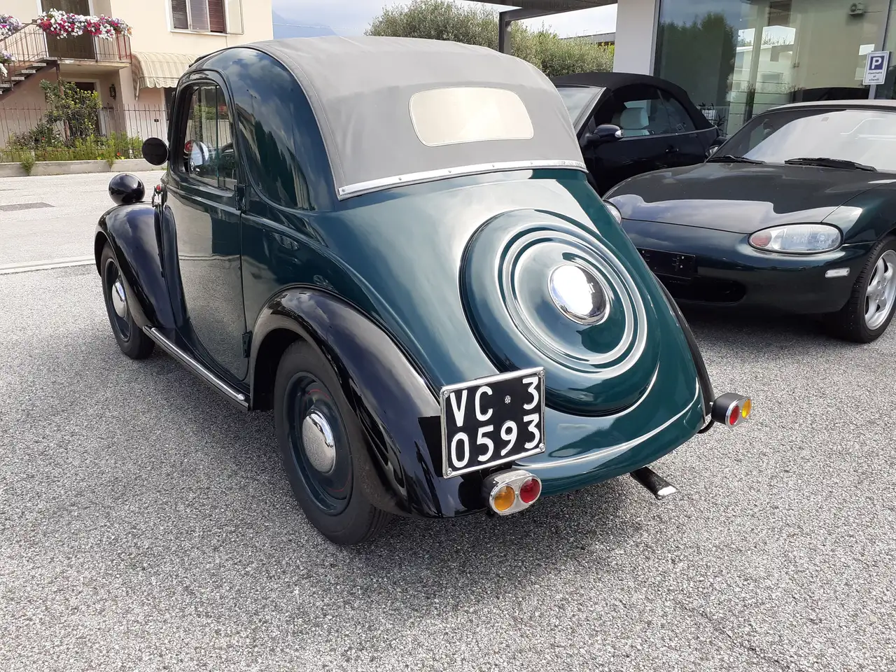 FIAT TOPOLINO A ANNO 1937, foto 4