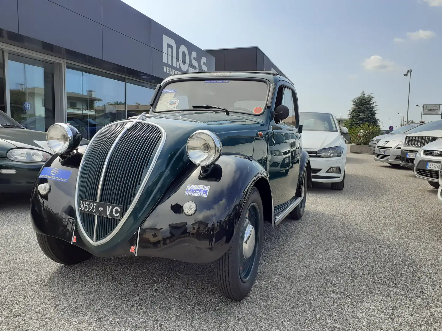 Fiat FIAT  TOPOLINO  A  ANNO 1937 Verde - 1
