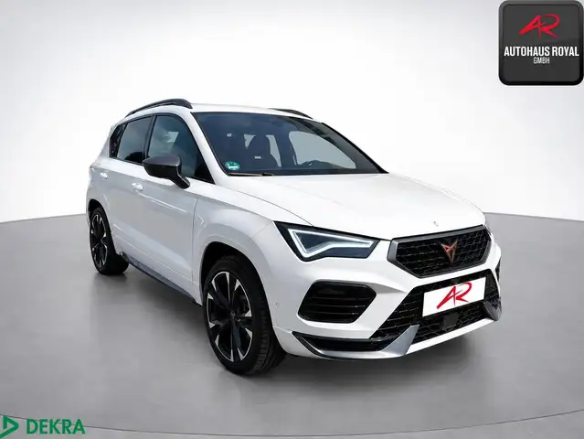 Cupra Ateca view 4