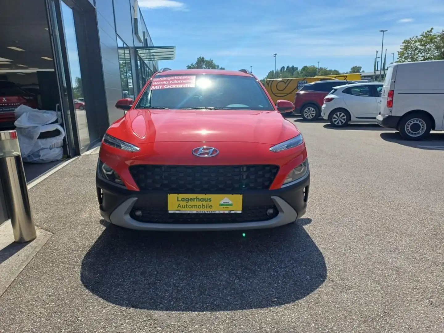 Hyundai KONA 1,0 T-GDi 2WD Edition 30 Rot - 2