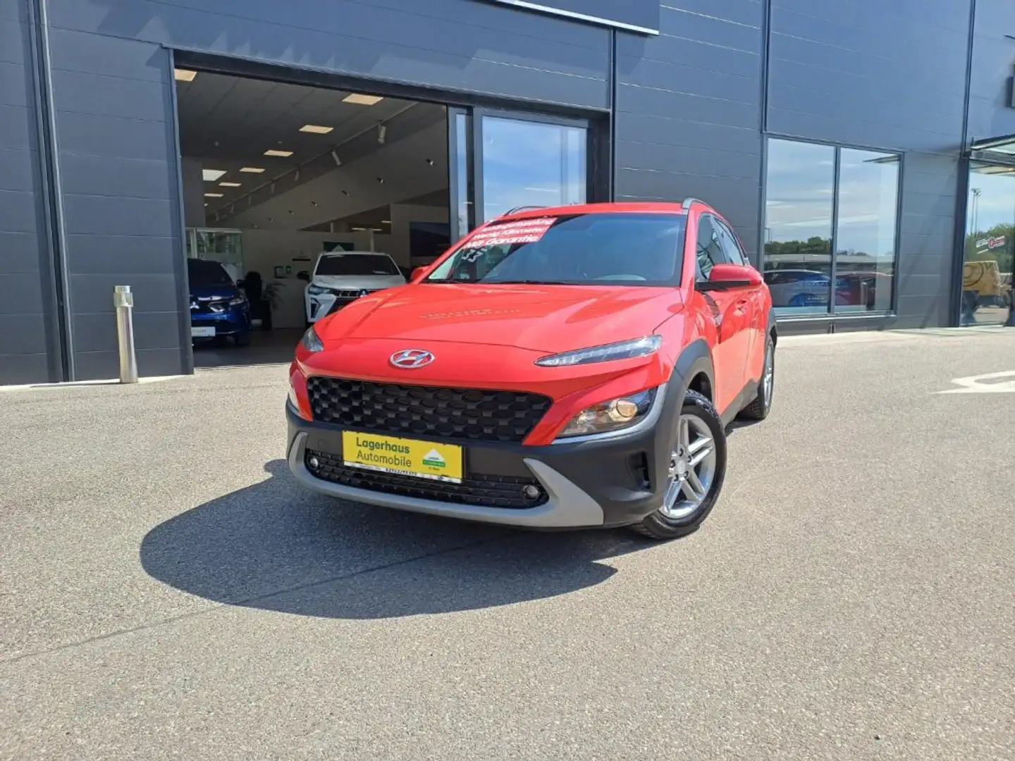 Hyundai KONA 1,0 T-GDi 2WD Edition 30 Rot - 1