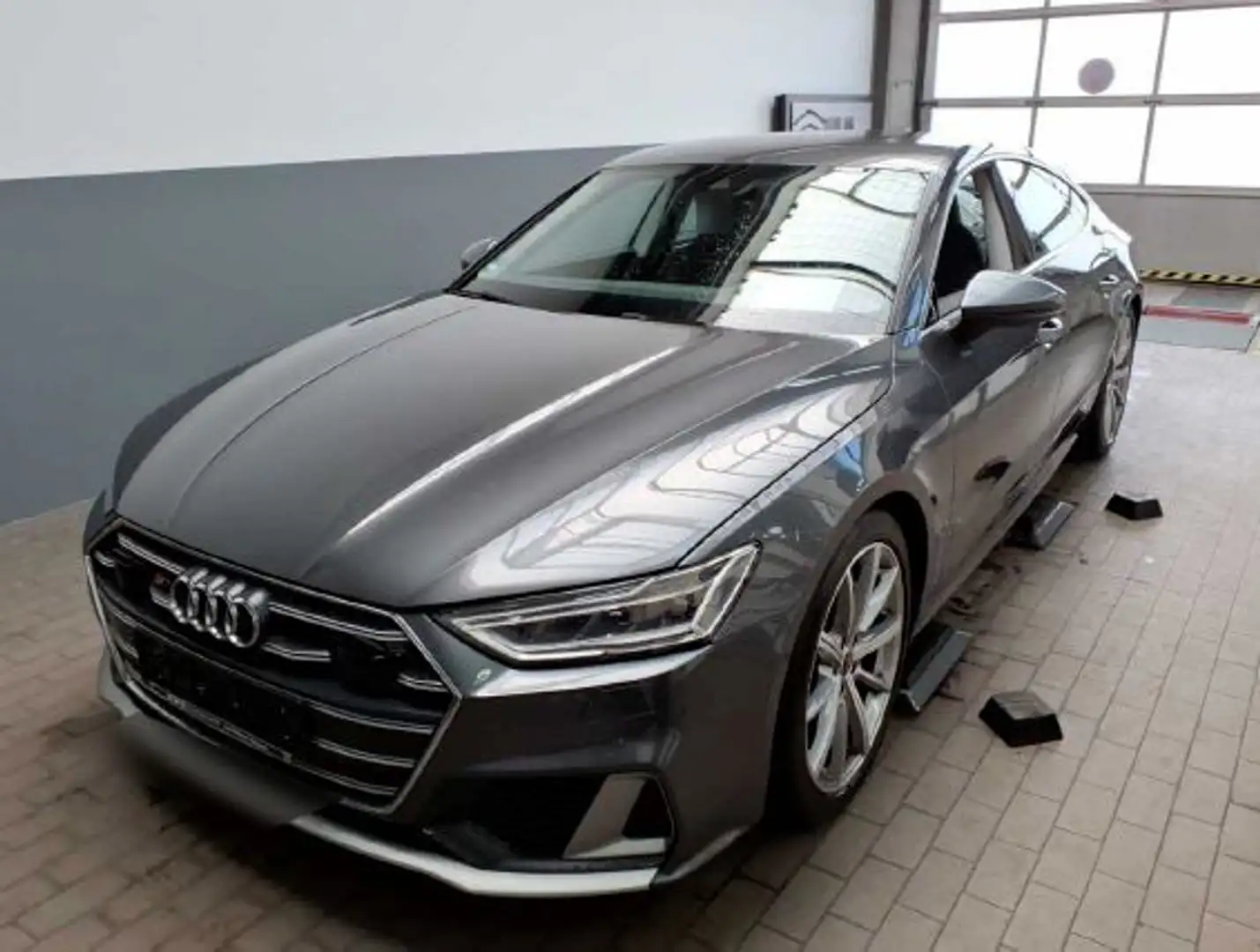 Audi S7 Sportback 3.0 TDI quattro Tiptr. B&O Navi LED Šedá - 1