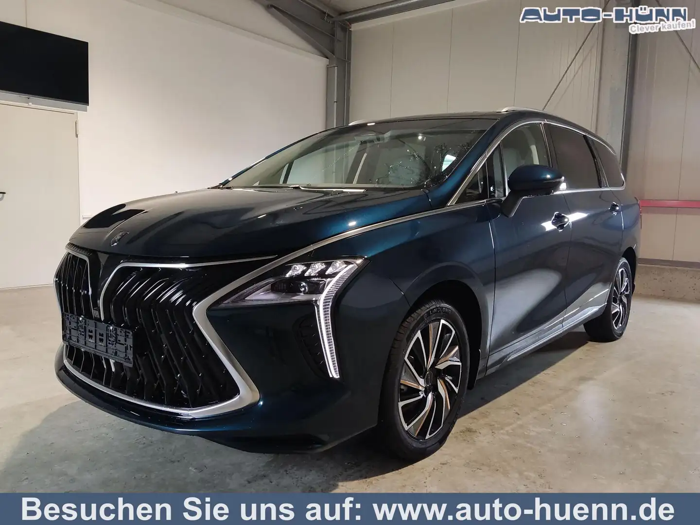 DFSK Forthing 4 U-Tour 1,5L DVVT GDI DCT-Bluetooth-SHZ-Sitzbelü... Grün - 1