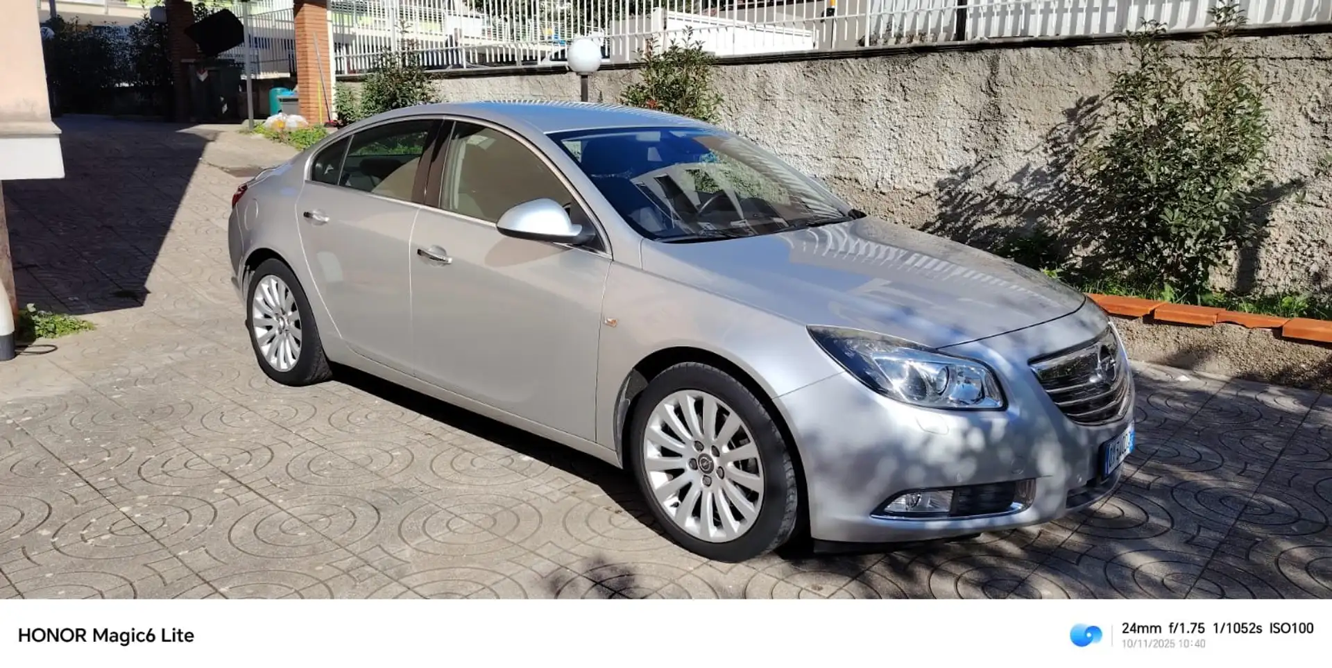 Opel Insignia Insignia I 2009 Berlina 1.6 t Cosmo Argento - 2