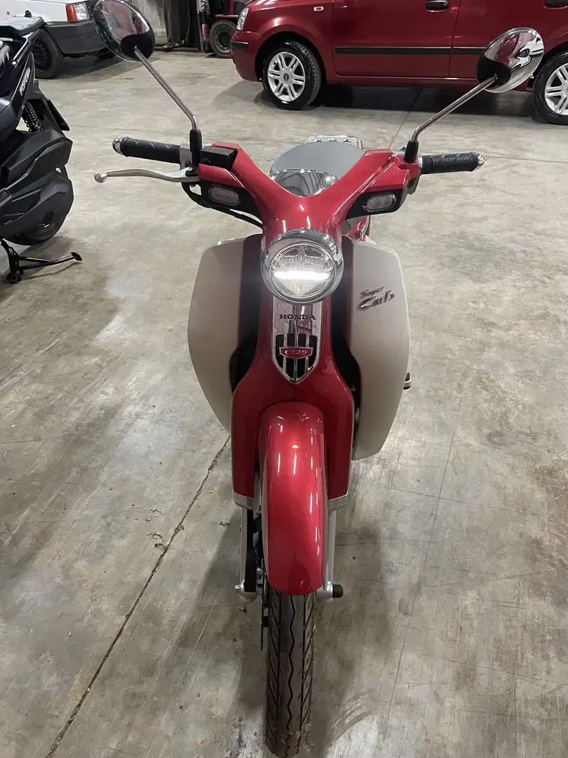 Honda Super Cub 125cc Rouge - 2